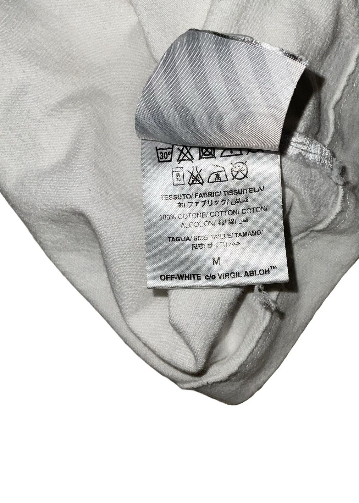 Off-White Off White Mock Neck Size US M / EU 48-50 / 2 - 6 Thumbnail