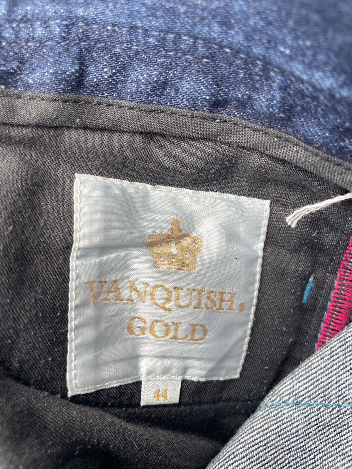 Japanese Brand 2000s JAPANESE BRAND VANQUISH WHISKER WASH FLARE Size US 32 / EU 48 - 4 Thumbnail