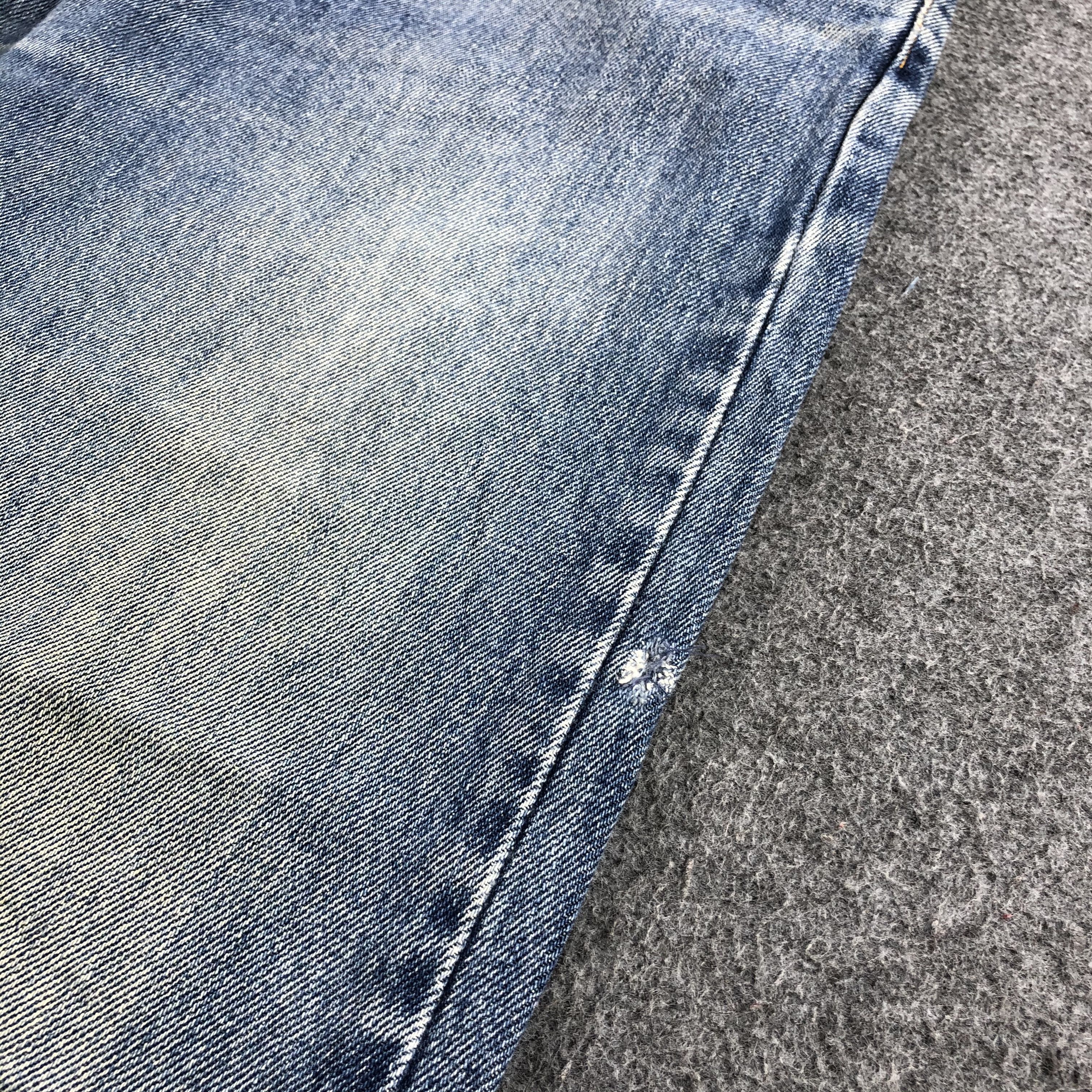 Levi's 90s Vintage Blue Wash Levis 505 Jeans-J1556 Size US 38 / EU 54 - 8 Thumbnail