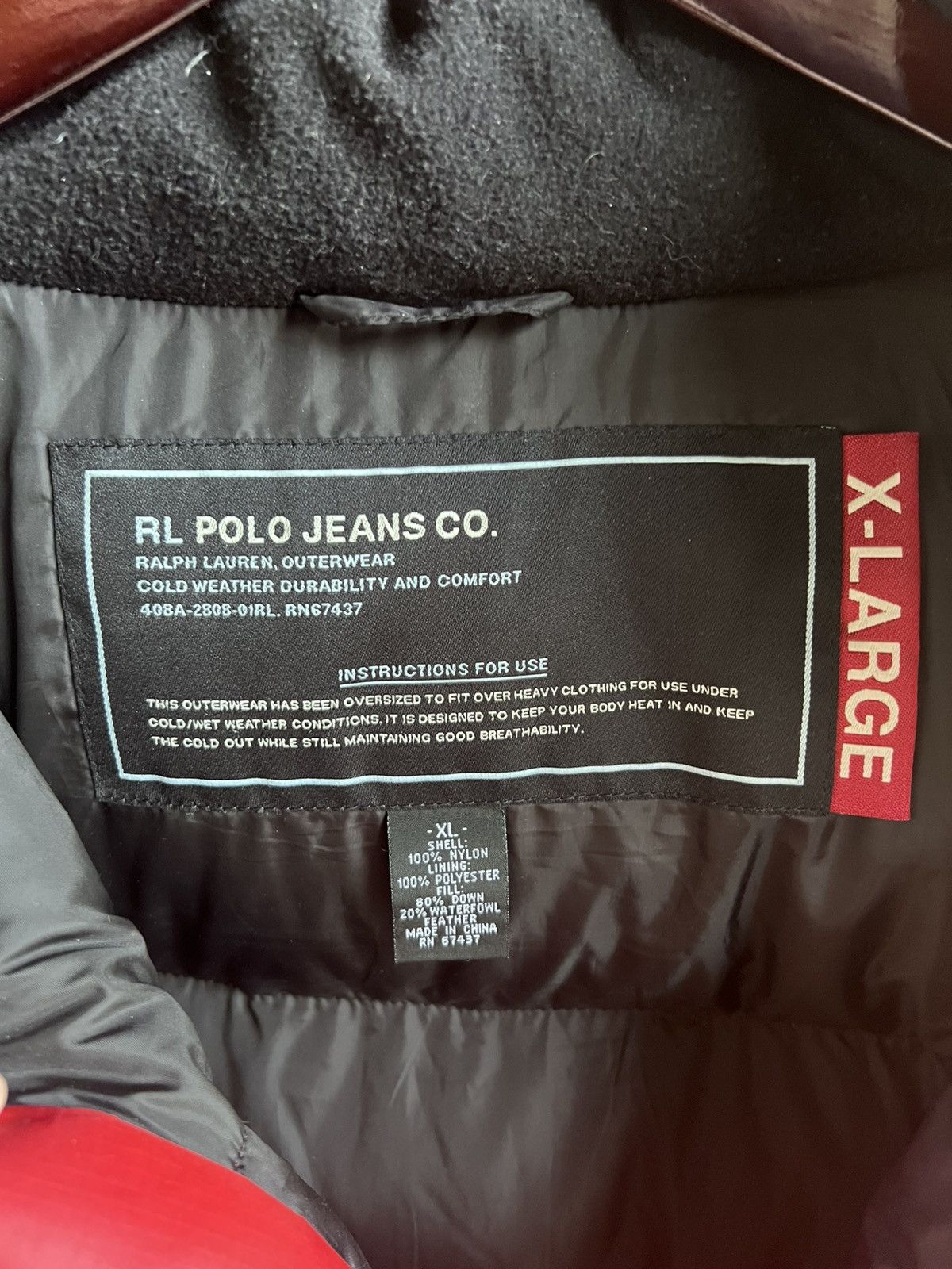Polo Ralph Lauren Polo Ralph Lauren Puffer Size US XL / EU 56 / 4 - 5 Thumbnail