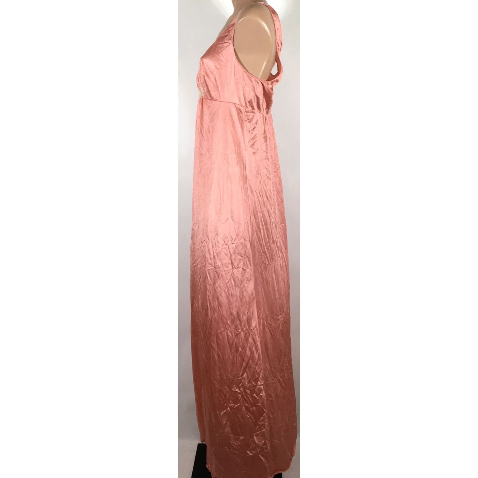 Vintage VINTAGE Formfit Rogers Nightgown Shirt XS? Size ONE SIZE - 5 Thumbnail