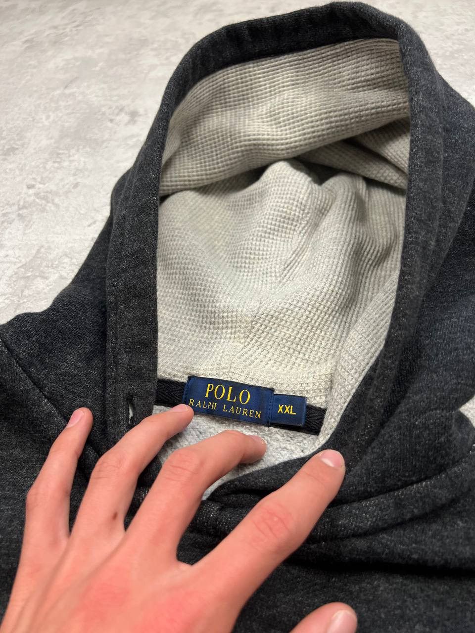 Polo Ralph Lauren Polo Ralph Lauren Zip Hoodie Size US XXL / EU 58 / 5 - 14 Thumbnail