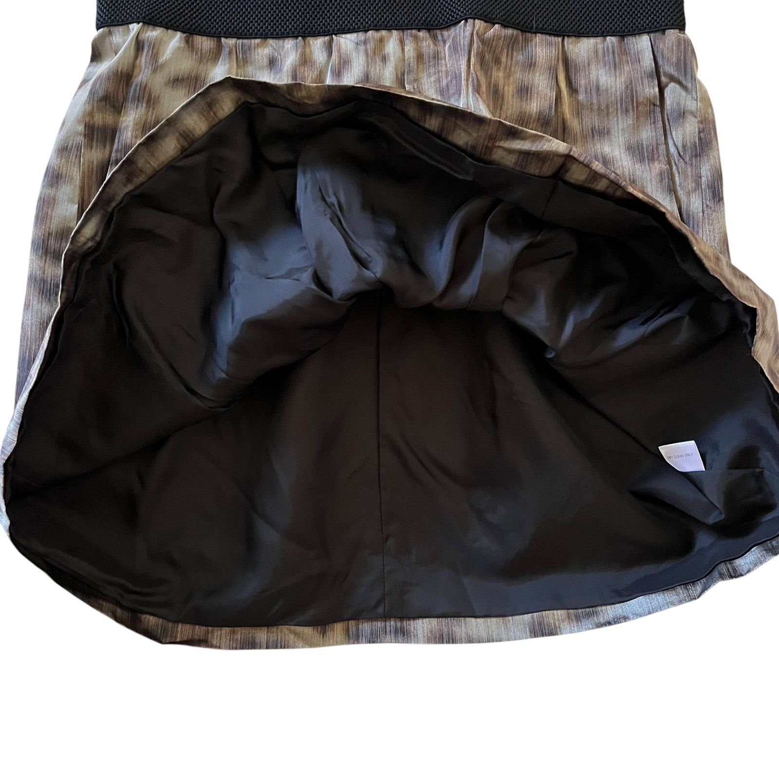 Veronica Beard Veronica Beard Leopard Print Silk Pleated Mini Skirt Size 28" / US 6 / IT 42 - 6 Thumbnail