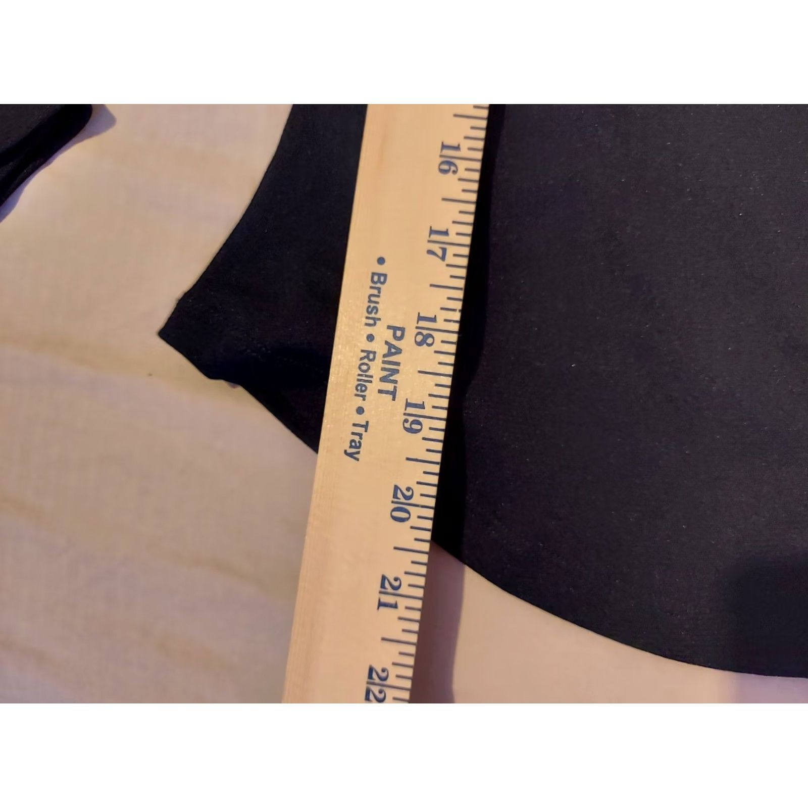 Abercrombie & Fitch Abercrombie & Fitch Shirt Blouse S Small Button Black Cotton Womens Size S / US 4 / IT 40 - 5 Thumbnail