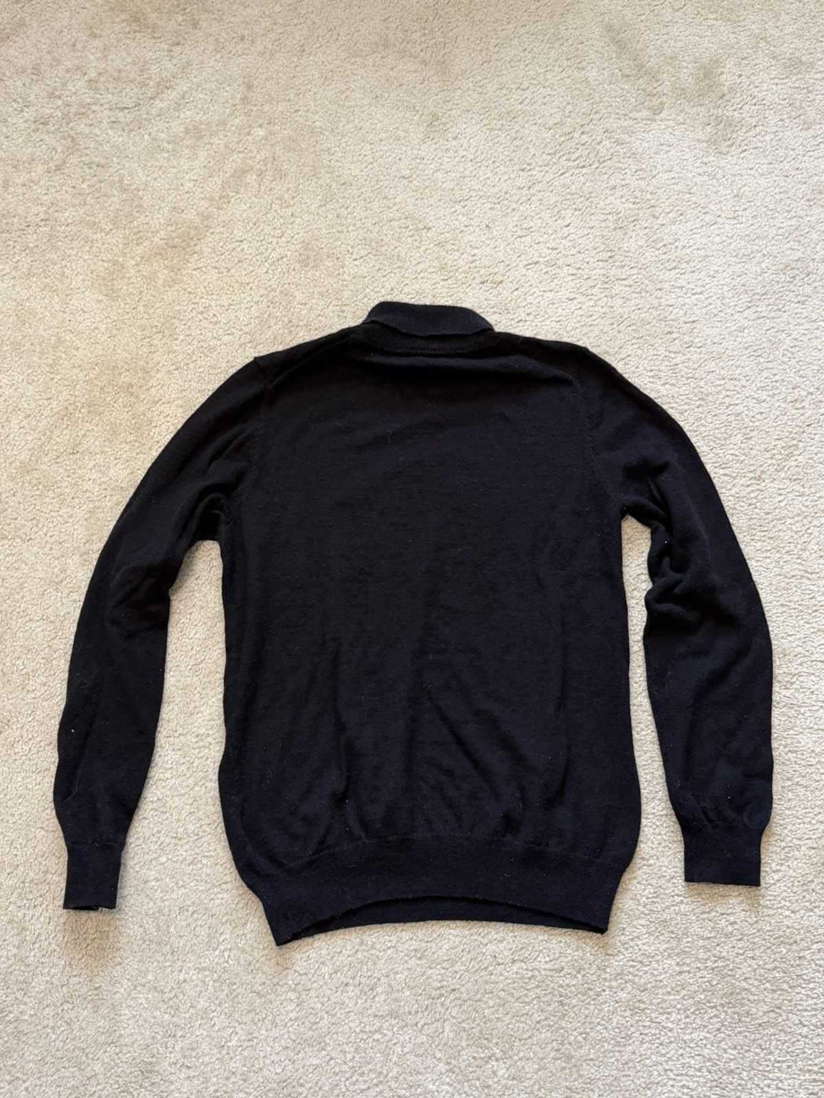 Farah Farah Black Turtleneck Sweater Size Small Size US S / EU 44-46 / 1 - 6 Thumbnail