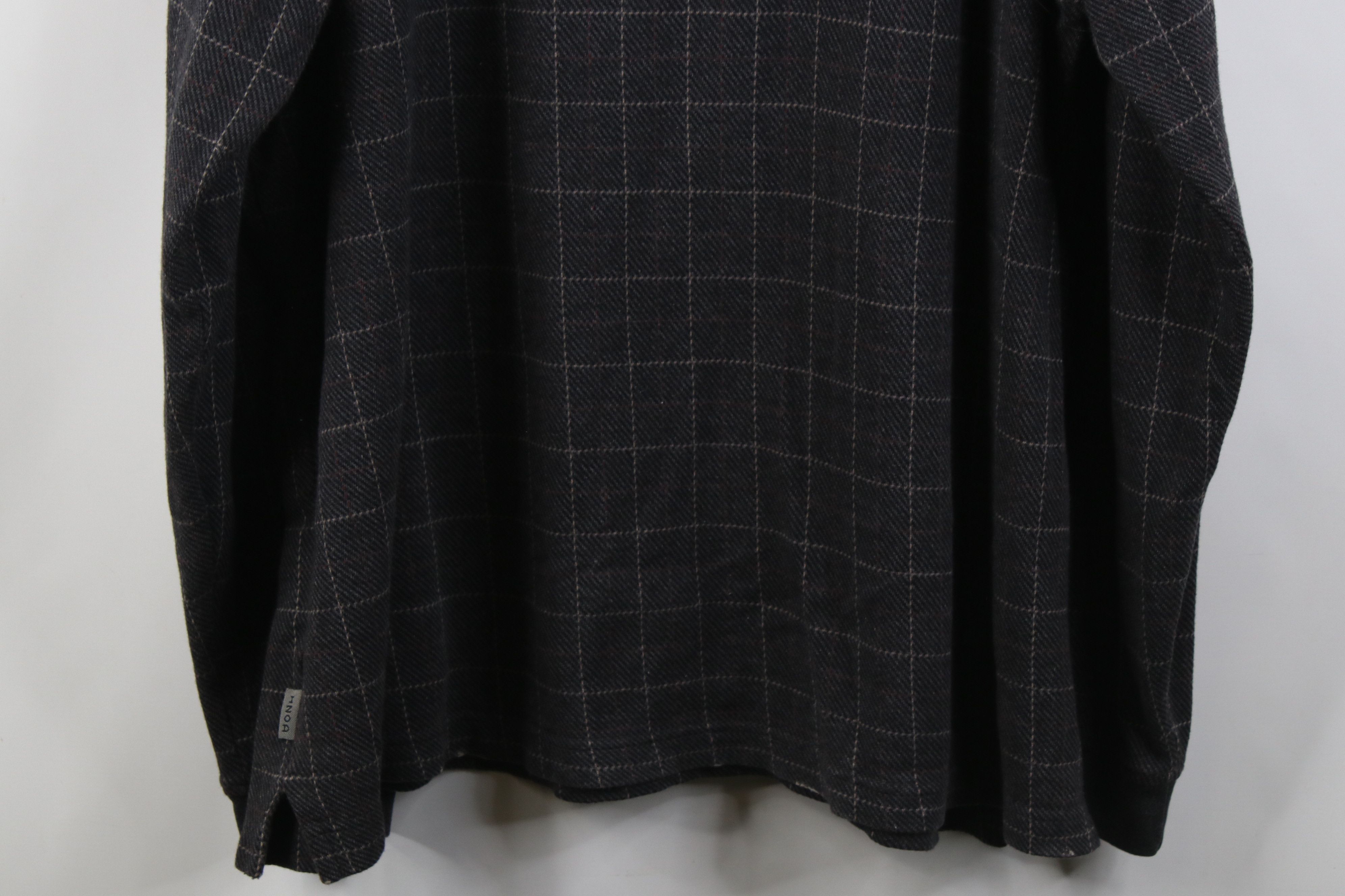 Vintage Vintage 90s Streetwear Fit Knit Long Sleeve Rugby Polo Shirt Size US XL / EU 56 / 4 - 11 Thumbnail