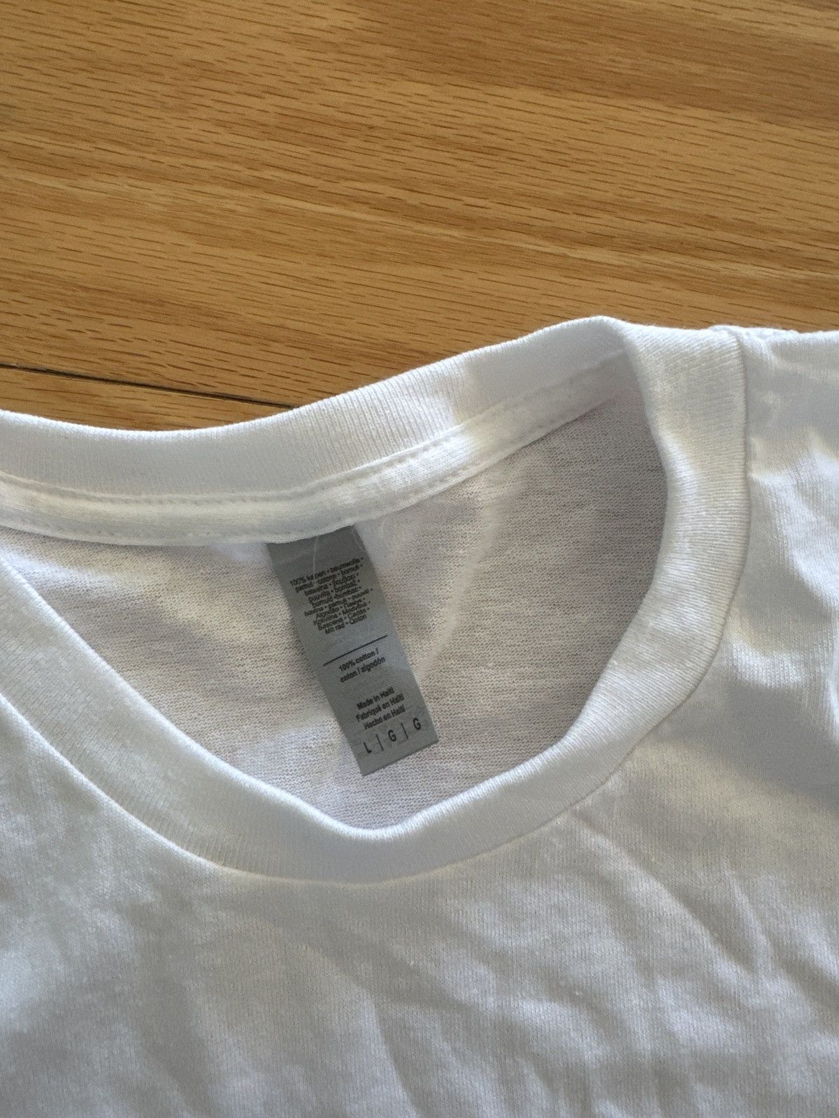 Complex Stripper News x ComplexCon I Paid A Stripper White T-Shirt Size US L / EU 52-54 / 3 - 3 Thumbnail