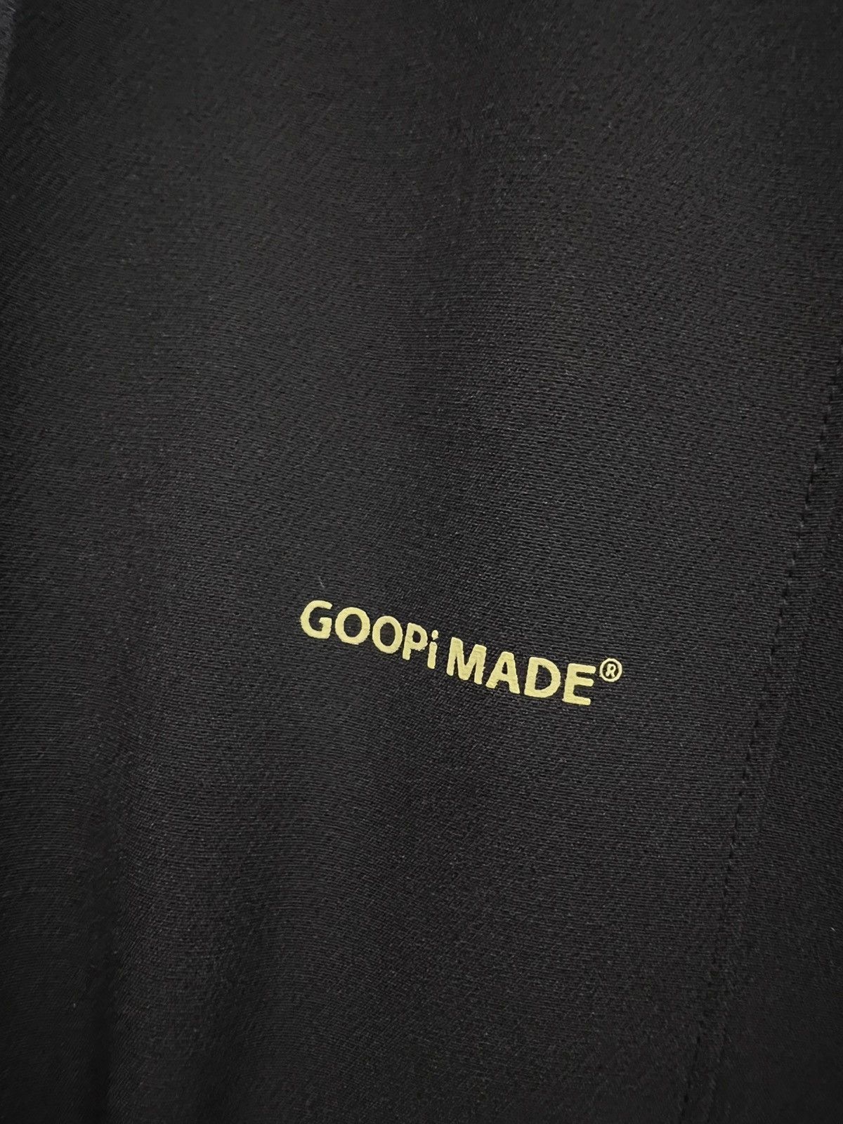 GOOPiMADE GOOPiMADE Zystem Graphic Patchwork Panel Sweatshirt Size US XL / EU 56 / 4 - 7 Thumbnail