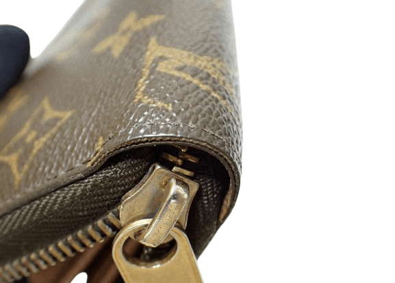 Louis Vuitton Louis Vuitton Zippy Monogram Leather Brown Wallet Size ONE SIZE - 8 Thumbnail