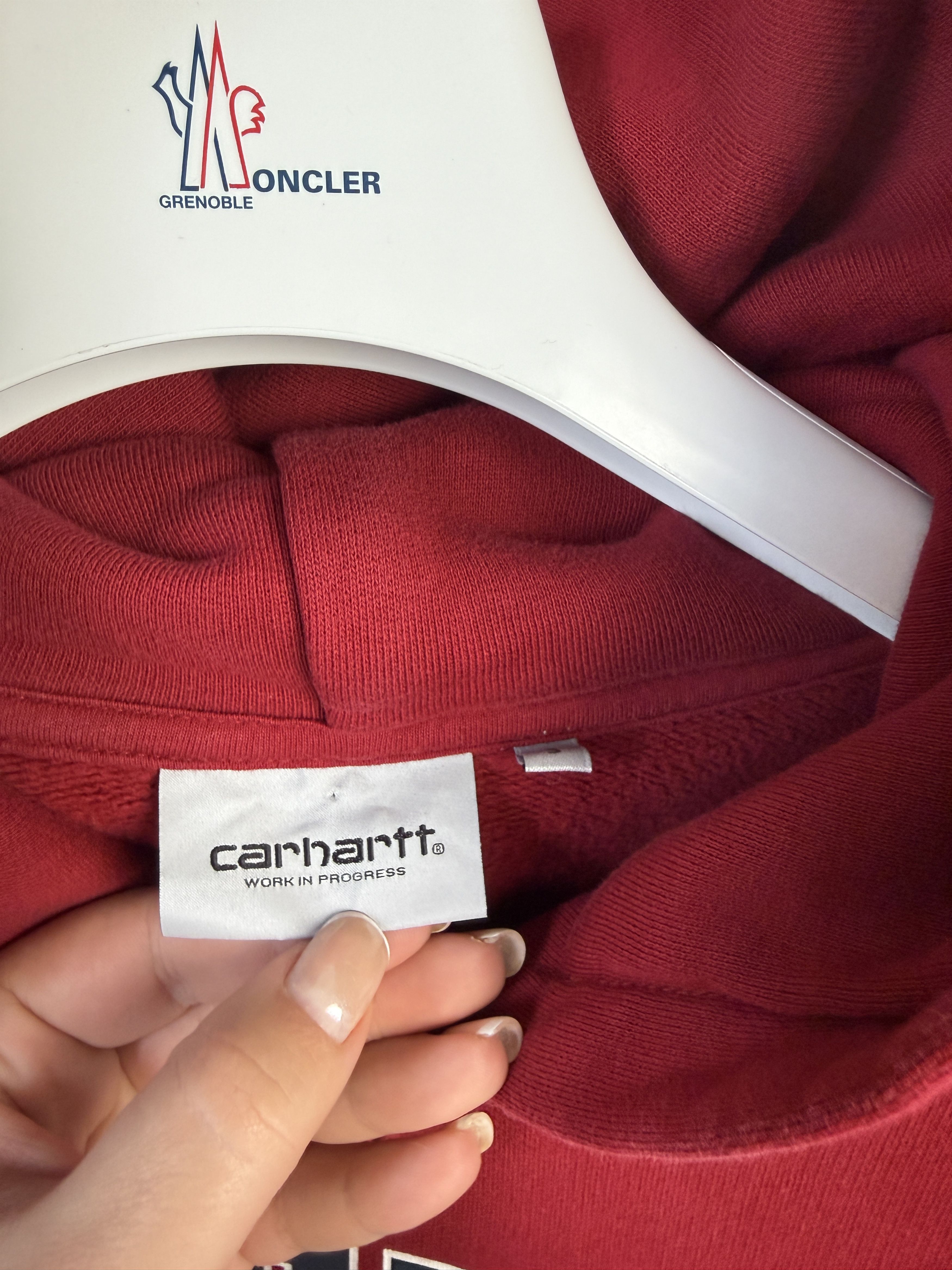 Carhartt Wip Carhartt WIP Hooded Berkeley Sweat hoodie skate Size US S / EU 44-46 / 1 - 3 Thumbnail