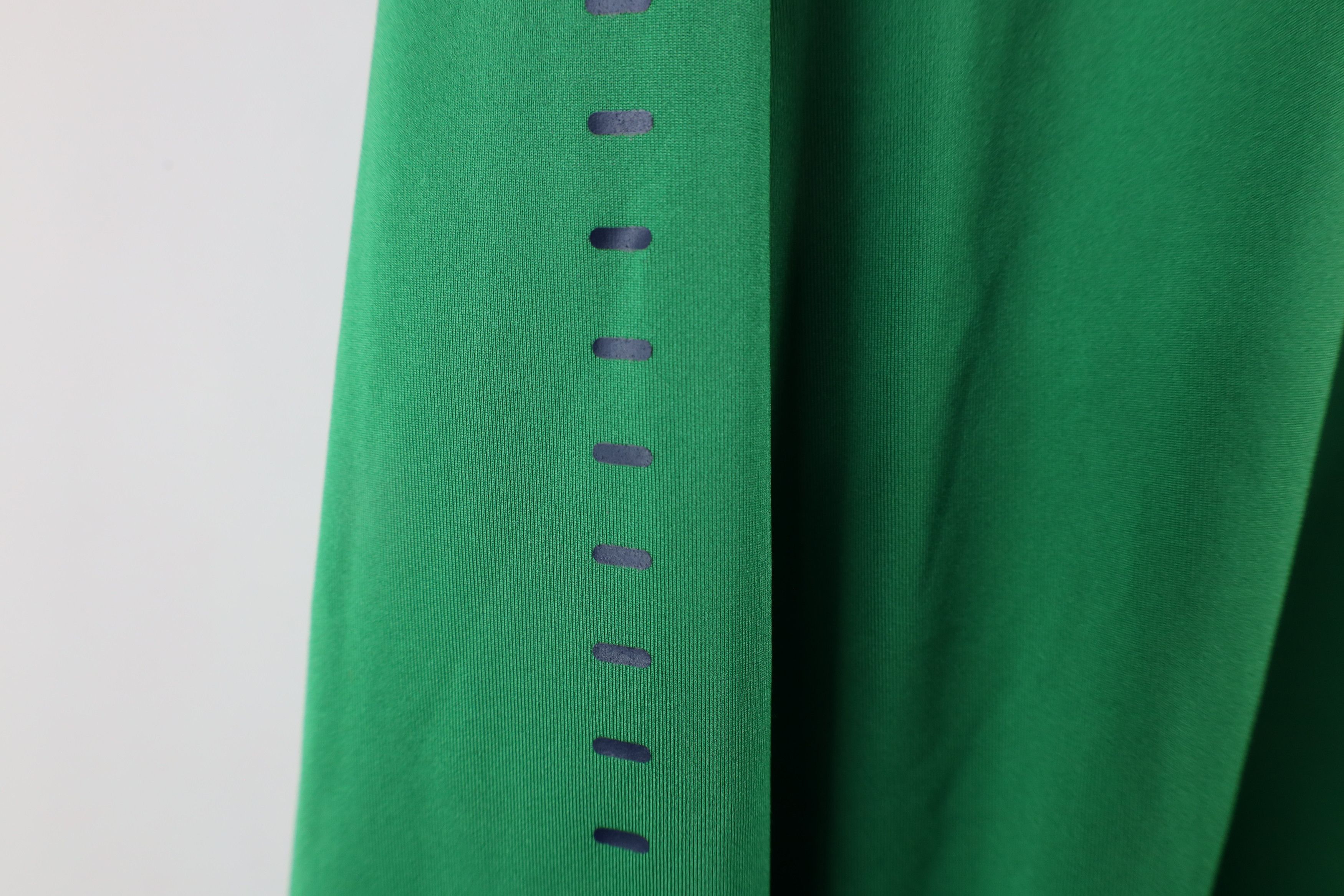 Under Armour × Vintage Under Armour Knit Notre Dame University Long Sleeve T-Shirt Size US L / EU 52-54 / 3 - 6 Thumbnail
