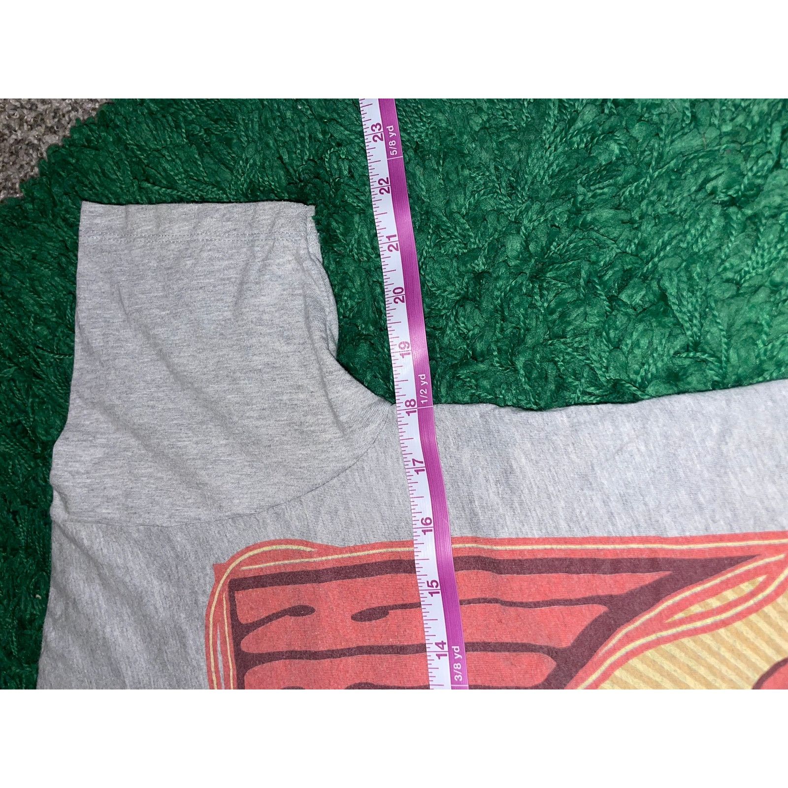 Tultex Ed Sheeran Multiply Tour Shirt Concert Gray 2014 Tee S Small Size US S / EU 44-46 / 1 - 10 Thumbnail
