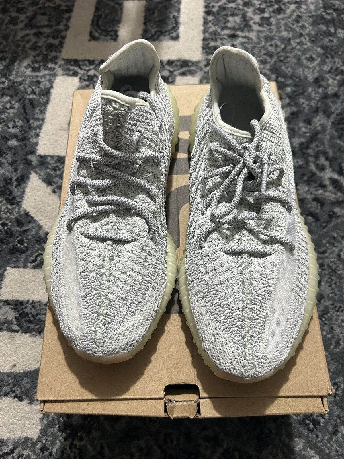 Adidas × Yeezy Adidas Yeezy boost 350 yeshaya reflective Size US 9.5 / EU 42-43 - 3 Thumbnail