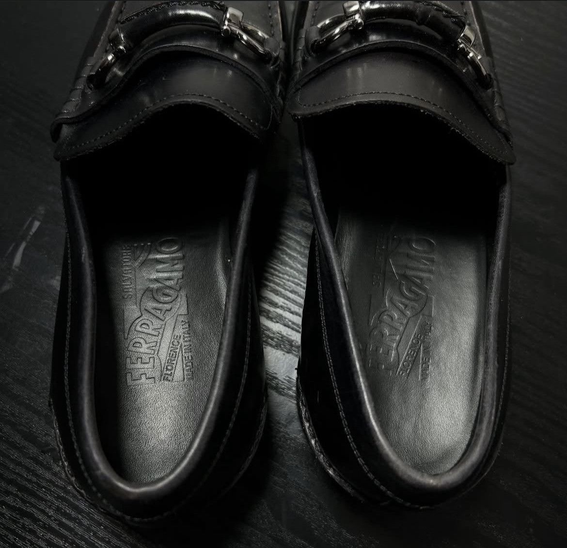 Salvatore Ferragamo Salvatore Ferragamo Horsebit Dress Shoes Size US 9 / EU 42 - 5 Thumbnail