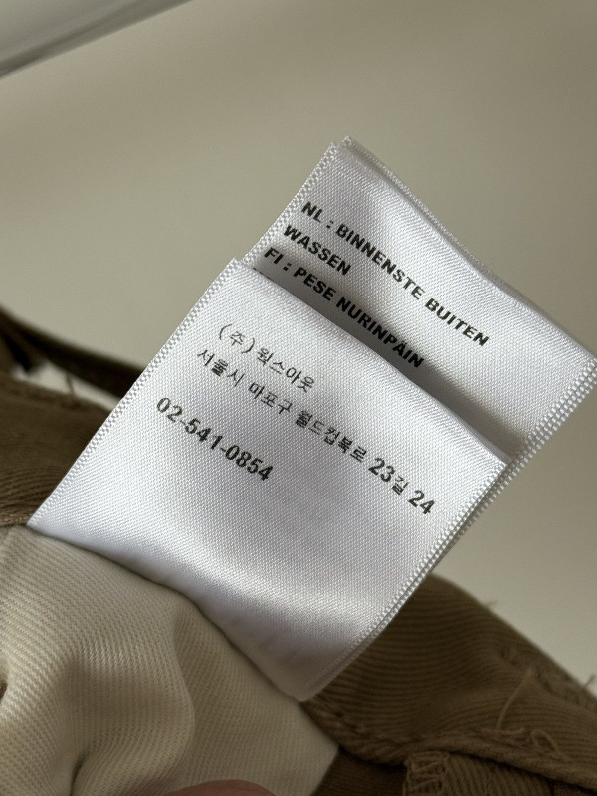 Carhartt Wip Carhartt WIP - NWT Module Pants - 28 - Heavyweight Chinos Size US 28 / EU 44 - 5 Thumbnail