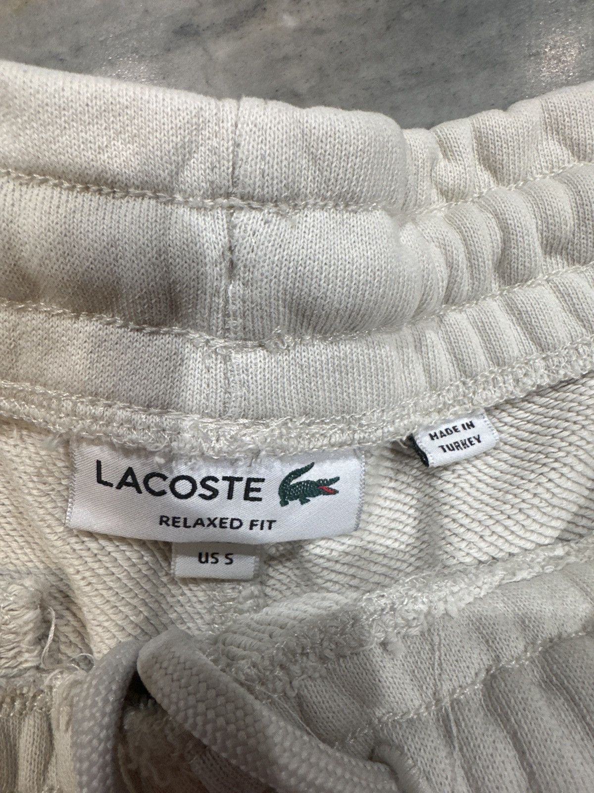 Lacoste Lacoste Beige Shorts Size US 30 / EU 46 - 3 Thumbnail