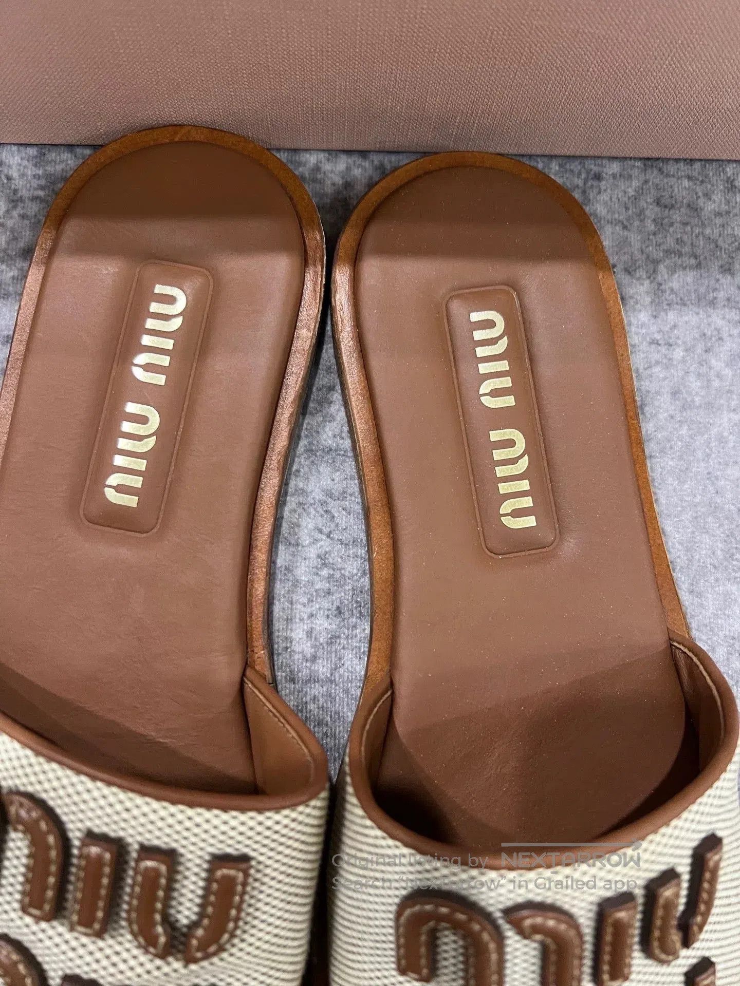 Miu Miu Miumiu New Woven Sandals. Size US 5.5 / IT 35.5 - 3 Thumbnail
