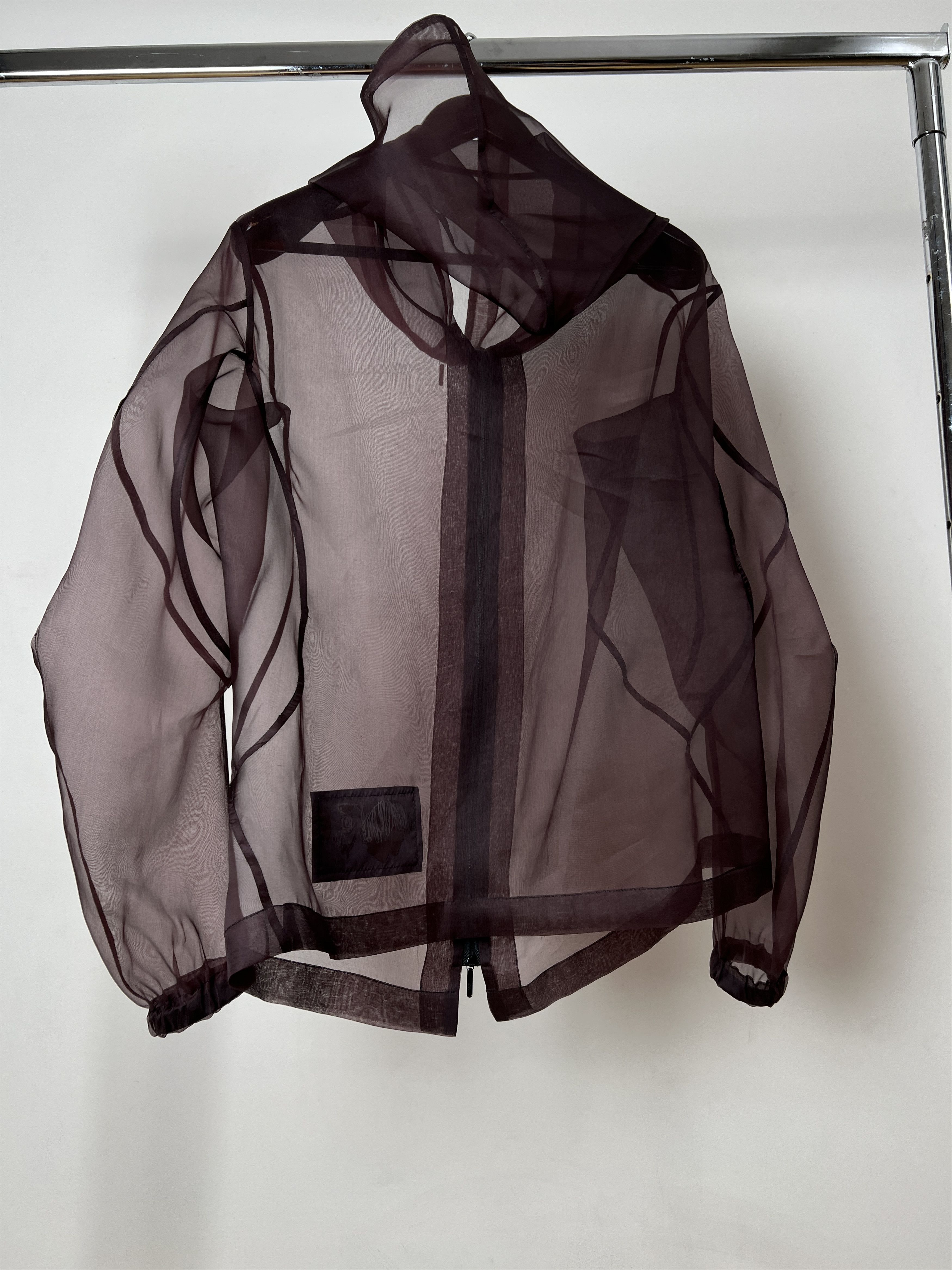Other SILK ORGANZA DISORTED JACKET Size US M / EU 48-50 / 2 - 18 Thumbnail