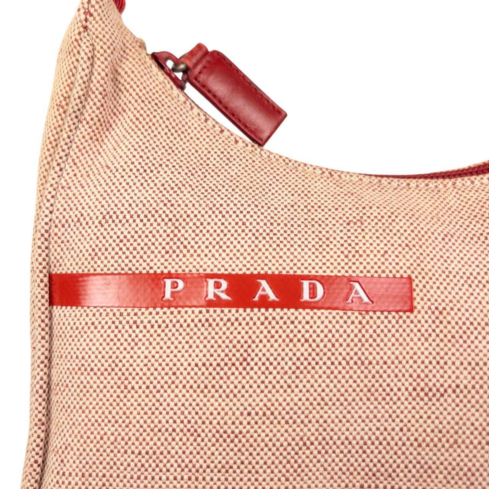 Prada Vintage 1999 Prada Sport Shoulder Bag Size ONE SIZE - 6 Thumbnail