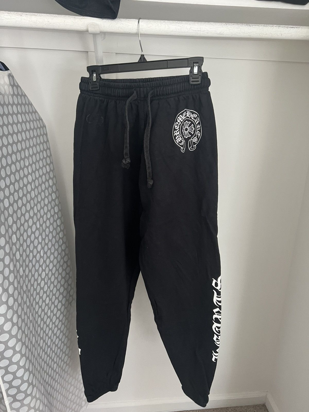 Chrome Hearts Chrome Hearts Varsity Mesh Pants Green | Grailed
