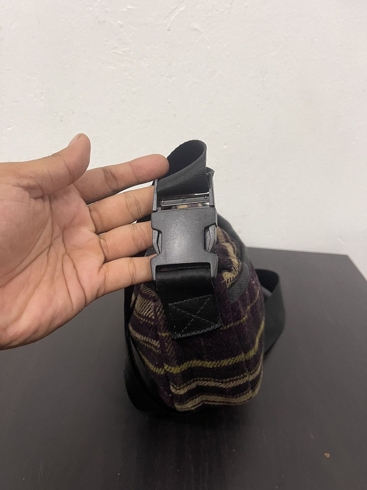 Global Work × Japanese Brand Global Work Japan Plaid crossbody bag Size ONE SIZE - 5 Thumbnail