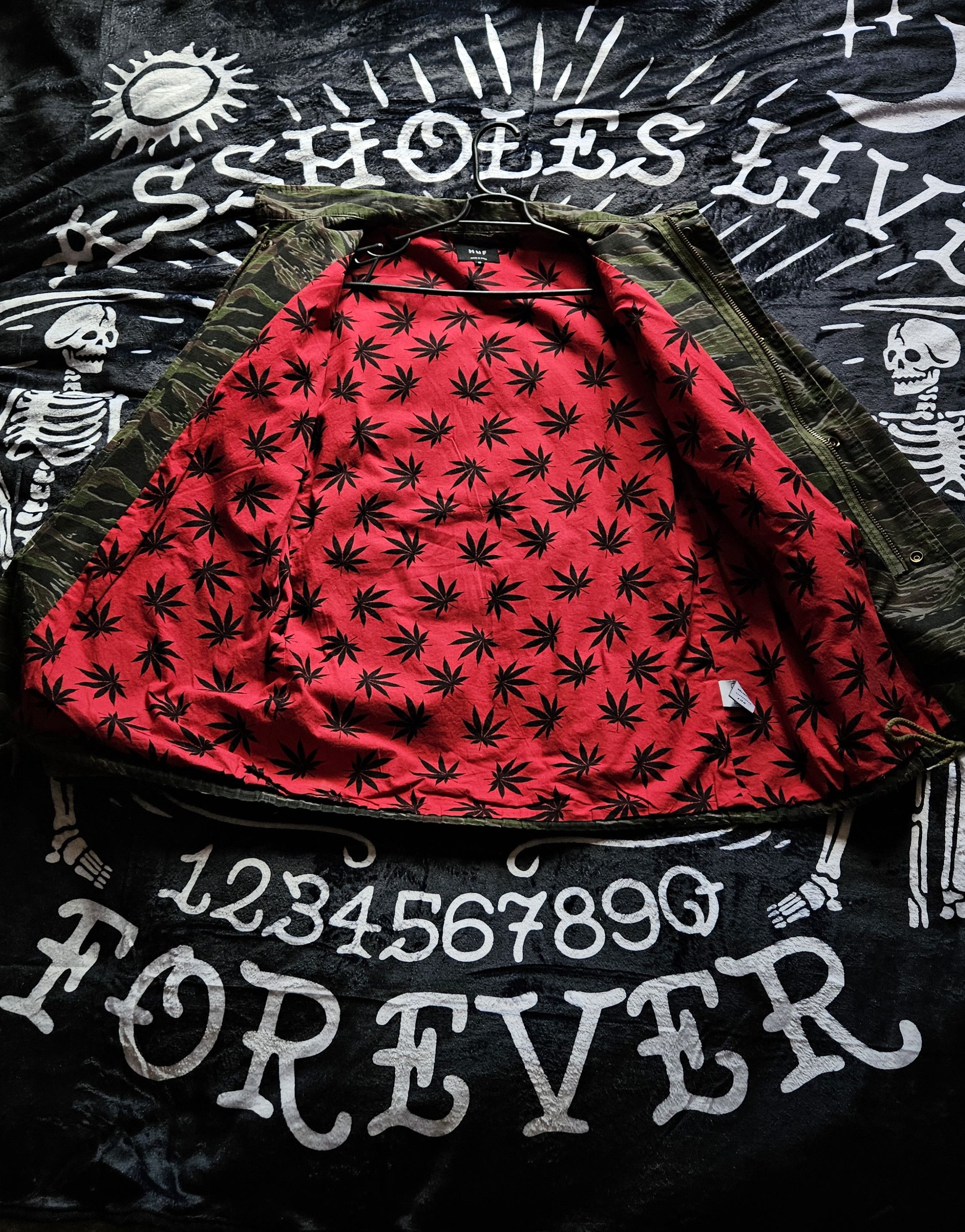 Huf × Vintage Huf Burma M51 Jacket Size US M / EU 48-50 / 2 - 2 Thumbnail