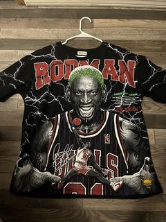 Dennis Rodman Face Shirt | Grailed