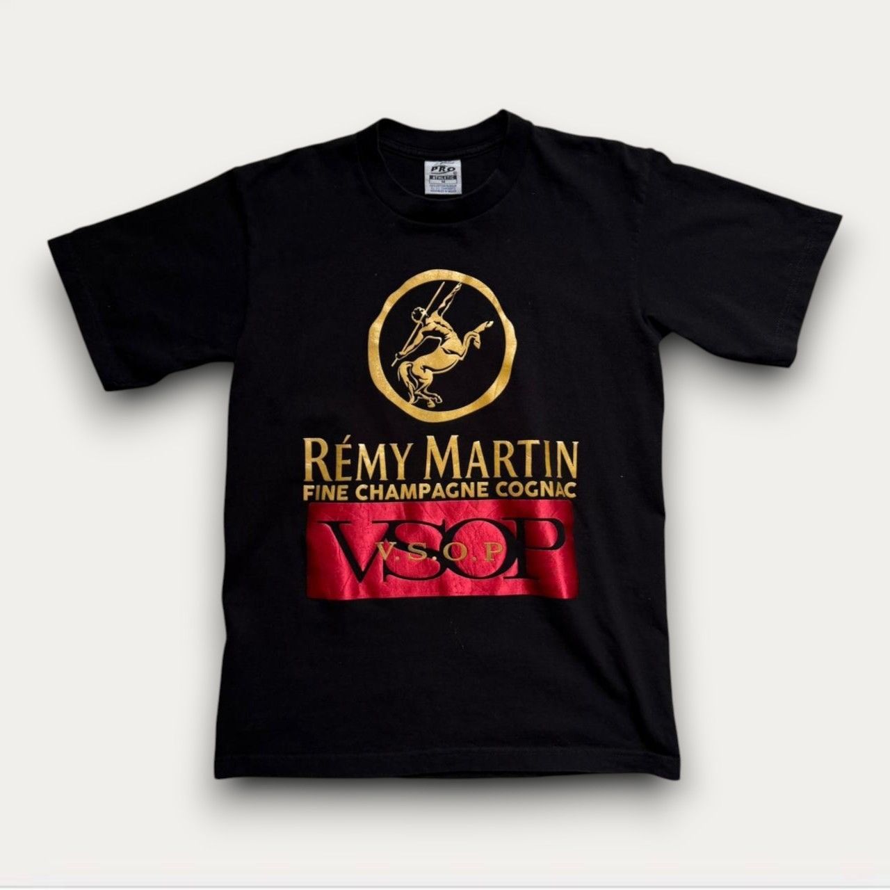 Vintage Vintage Y2K Rémy Martín V.S.O.P. T-Shirt Size US M / EU 48-50 / 2 - 1 Thumbnail