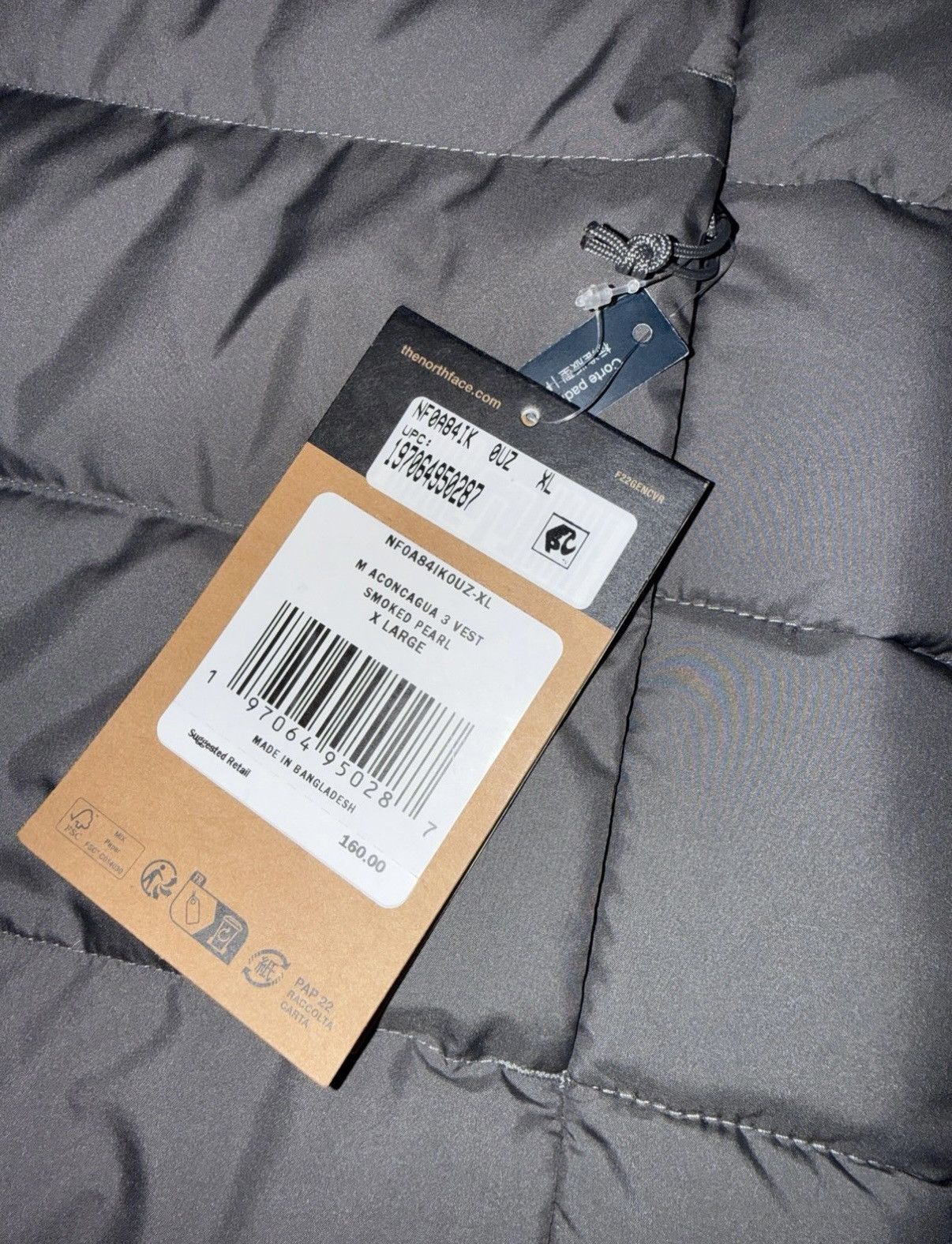 The North Face The North Face Aconcagua 3 Vest Size US XL / EU 56 / 4 - 3 Thumbnail