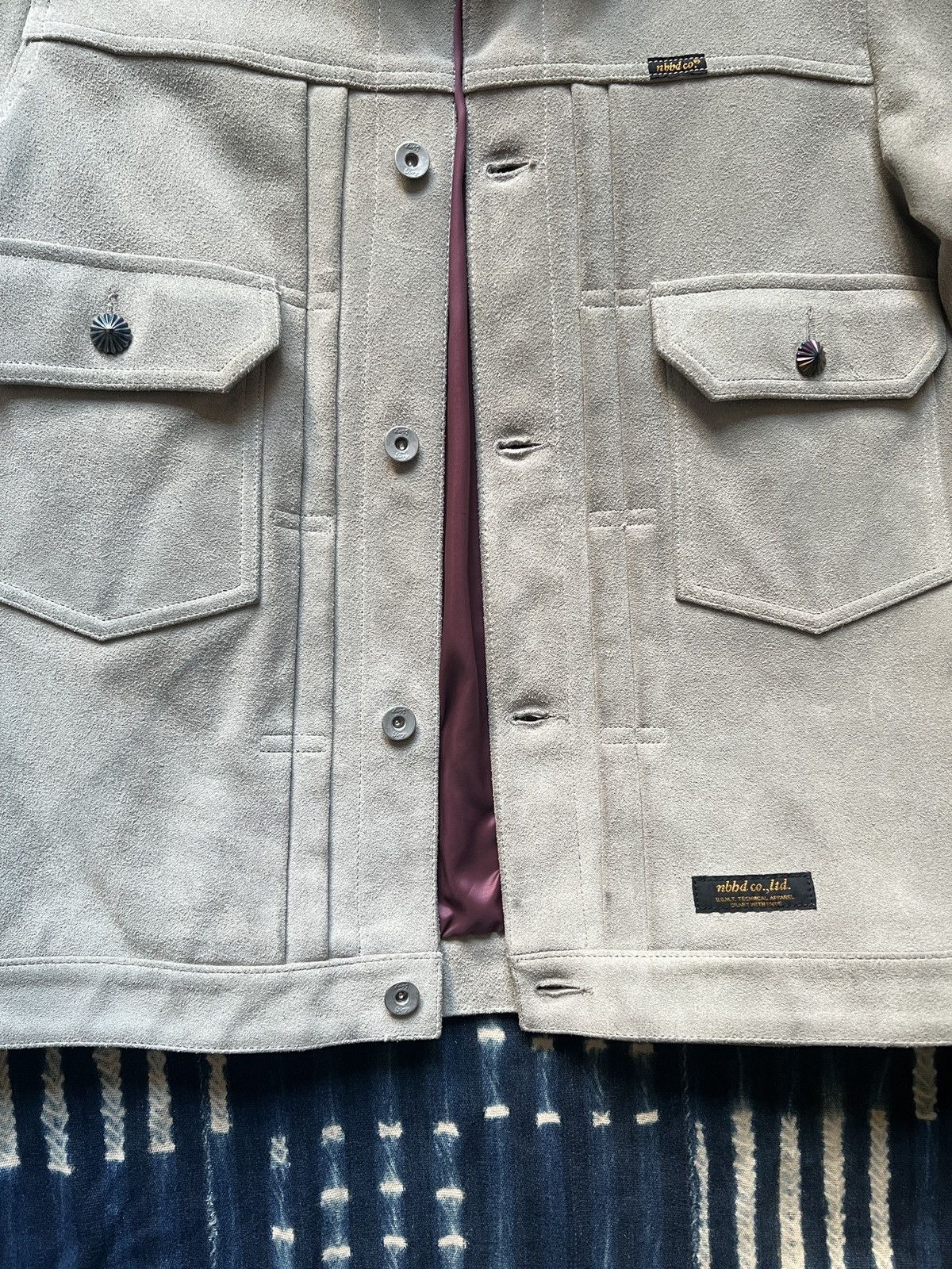 Neighborhood Neighborhood Archive Leathers Indian Concho Jacket Size US M / EU 48-50 / 2 - 4 Thumbnail