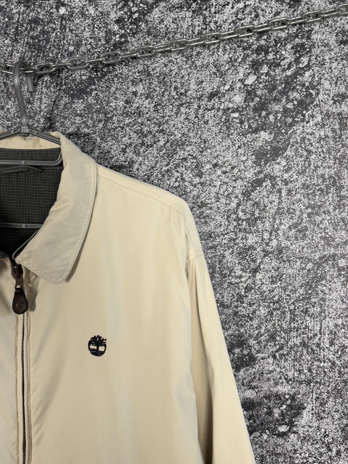 Timberland Timberland Weathergear Vintage 90s Bomber Reversible Jacket Size US L / EU 52-54 / 3 - 4 Thumbnail