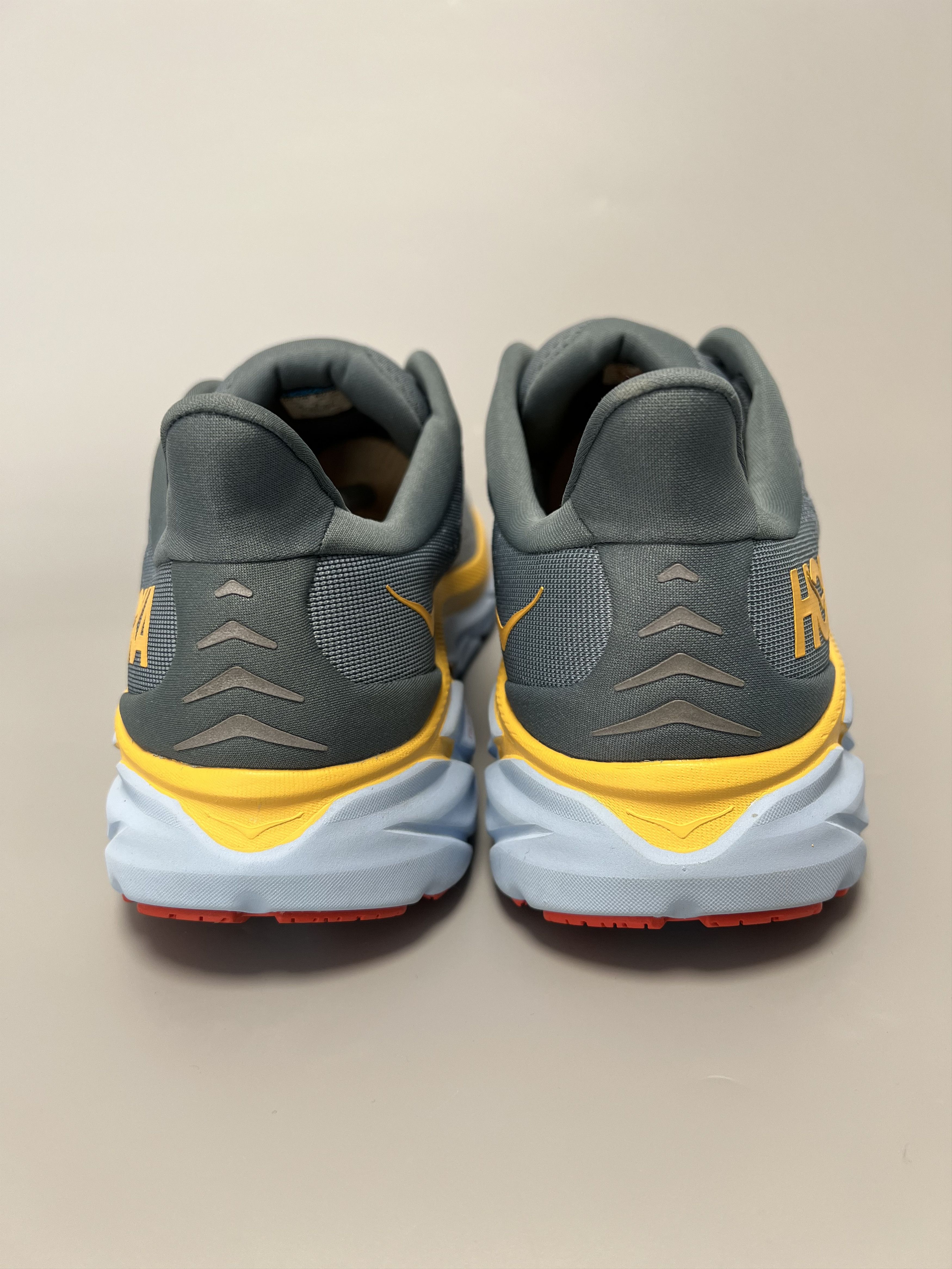 Hoka 11.5D Hoka One One Clifton 8 Men's Running Shoes Walking Gym Size US 11.5 / EU 44-45 - 3 Thumbnail