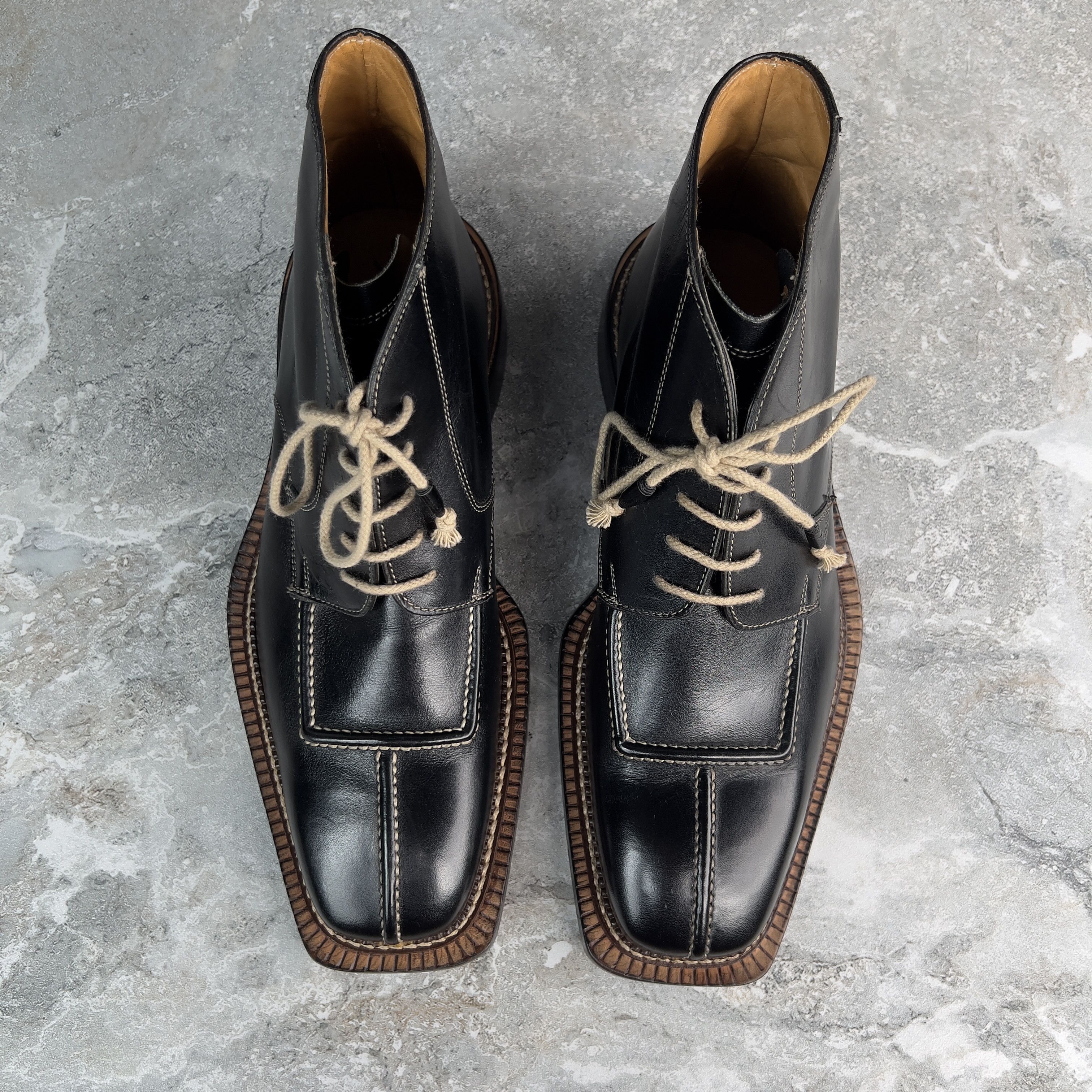 Berluti Stefano Branchini Calzoleria Handmade Norvegese Split Boot Size US 8.5 / EU 41-42 - 2 Thumbnail