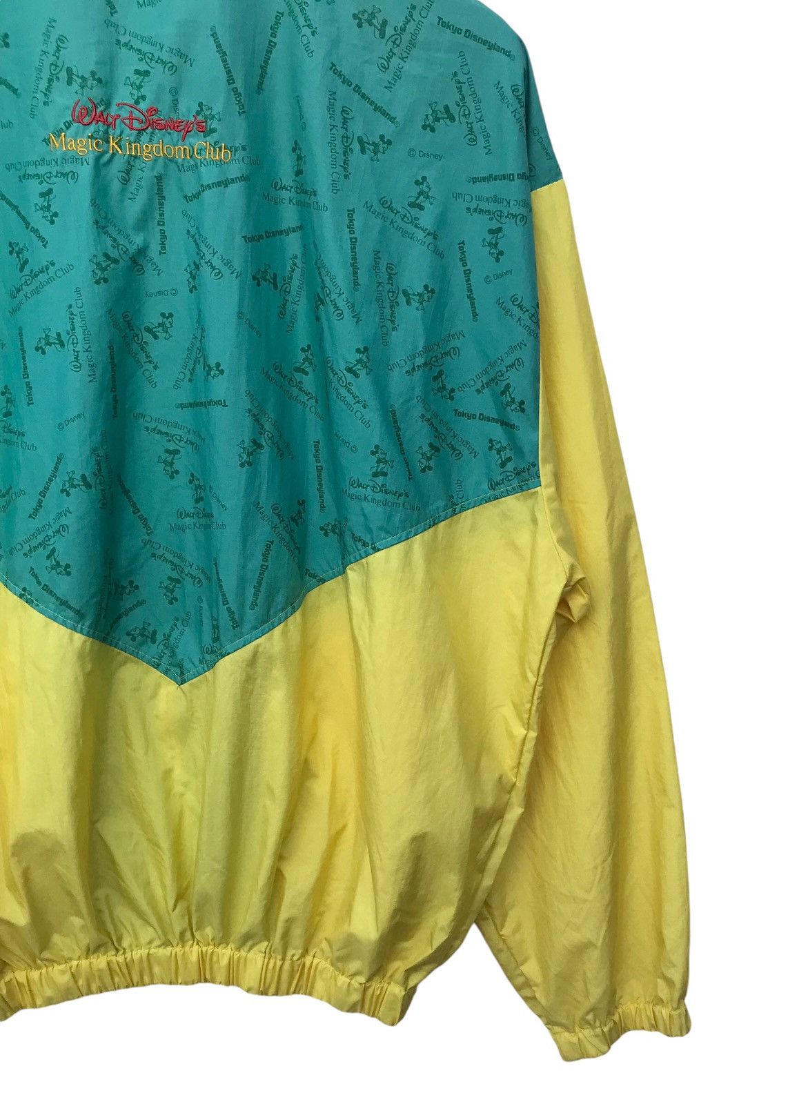 Mickey Mouse Vintage Walt Disneys Mickey Mouse Multicolour Windbreaker Size US L / EU 52-54 / 3 - 11 Thumbnail
