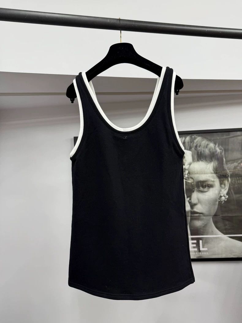 Chanel Chanel No. 5 digital black vest Size XXS / US 00 / IT 34 - 3 Thumbnail