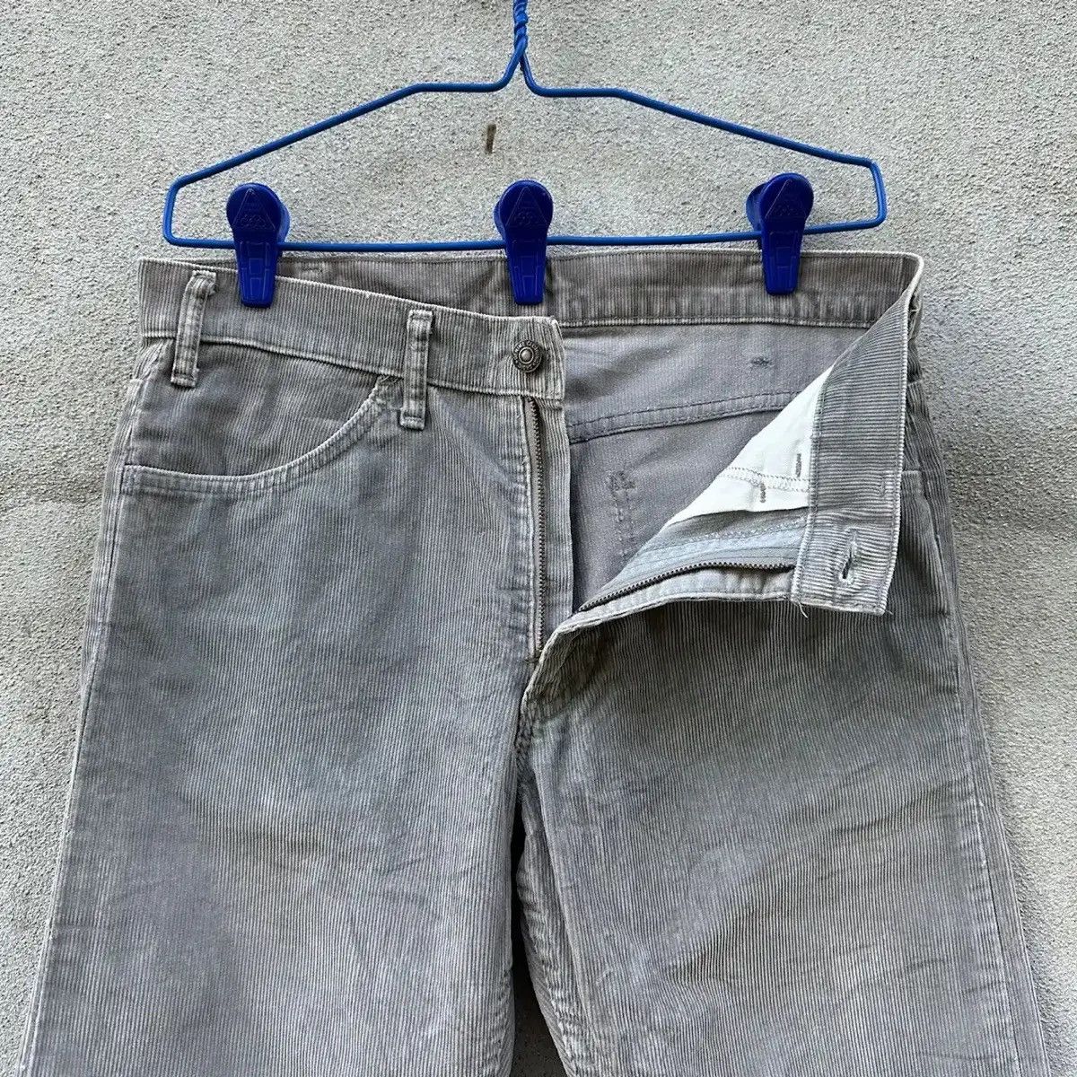 Denime × Vintage 90’s VINTAGE DENIME CORDUROY RUGGED PANTS MADE IN JAPAN W32 Size US 32 / EU 48 - 5 Thumbnail