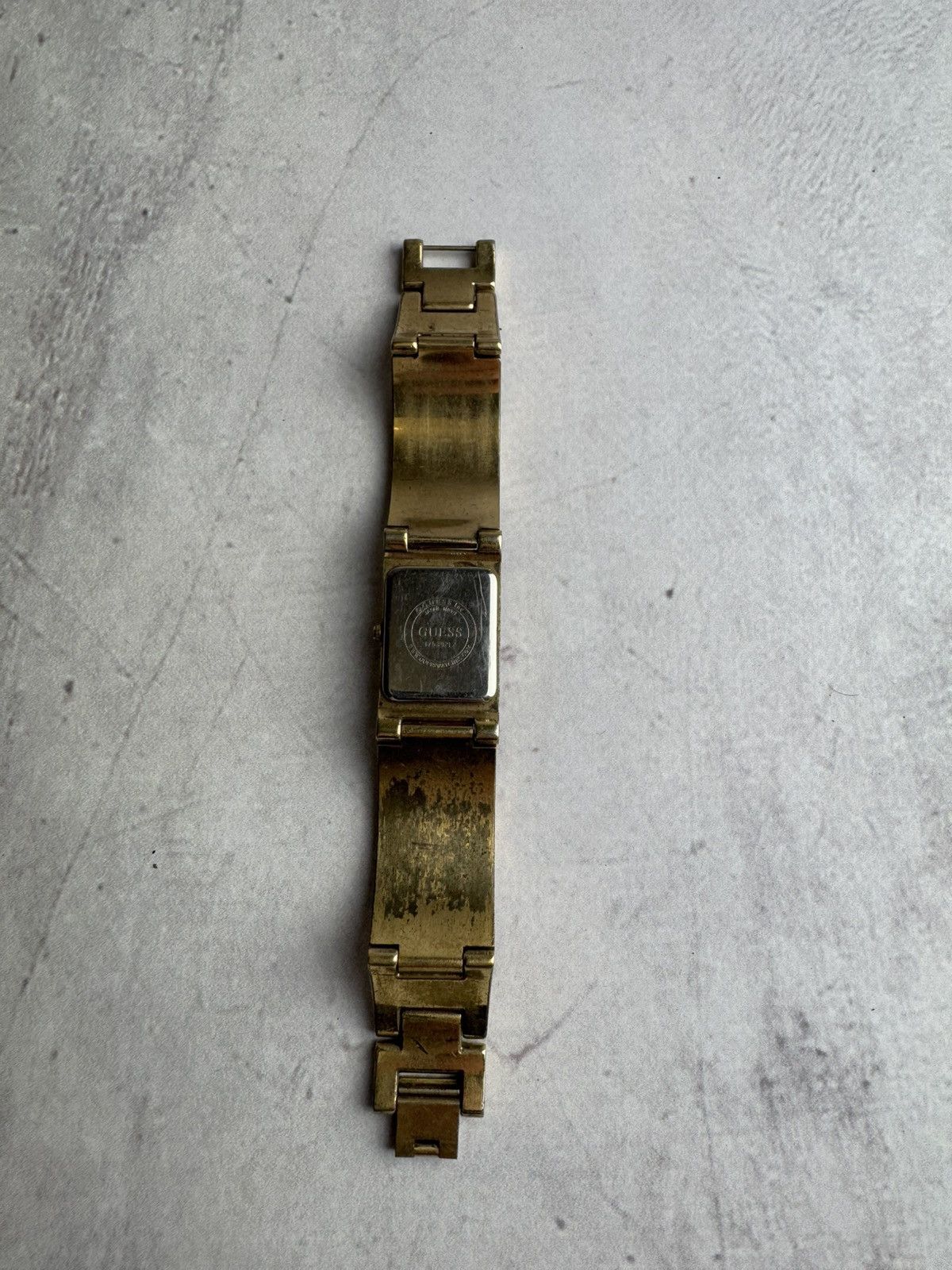 Guess × Vintage Guess Watch Gold Women’s Vintage Size ONE SIZE - 5 Thumbnail