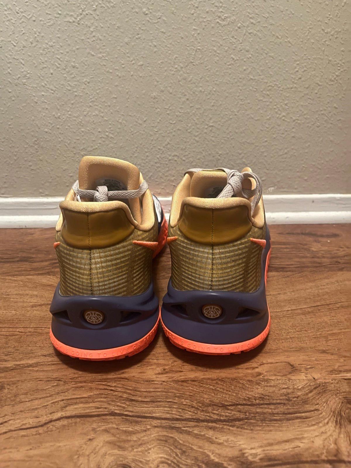Nike Unreleased Nike Kyrie Low 4 N7 Reverse Sample 2021. Size US 15 / EU 48 - 2 Thumbnail