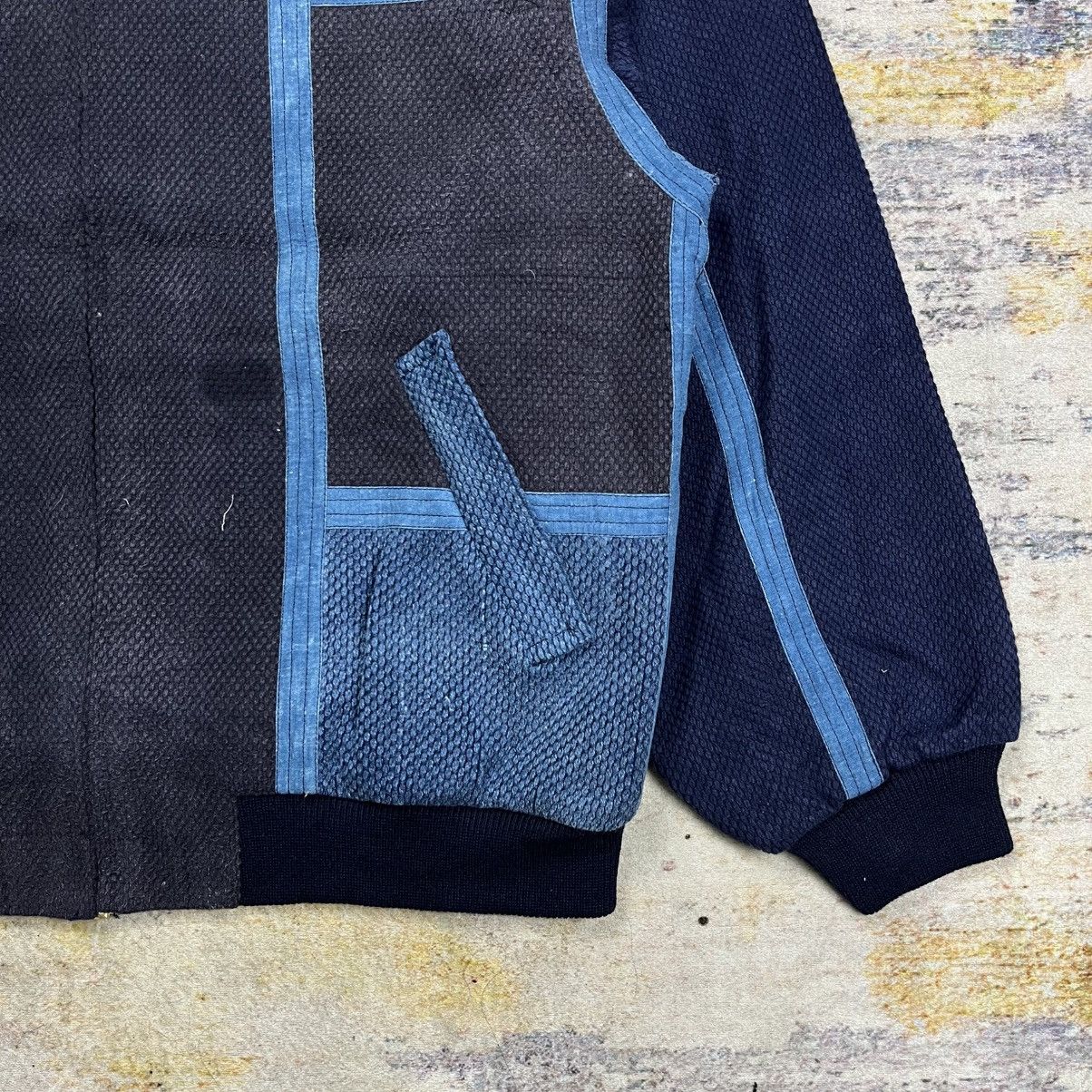 Japanese Brand Mode visconti indigo bomber jacket Size US L / EU 52-54 / 3 - 3 Thumbnail