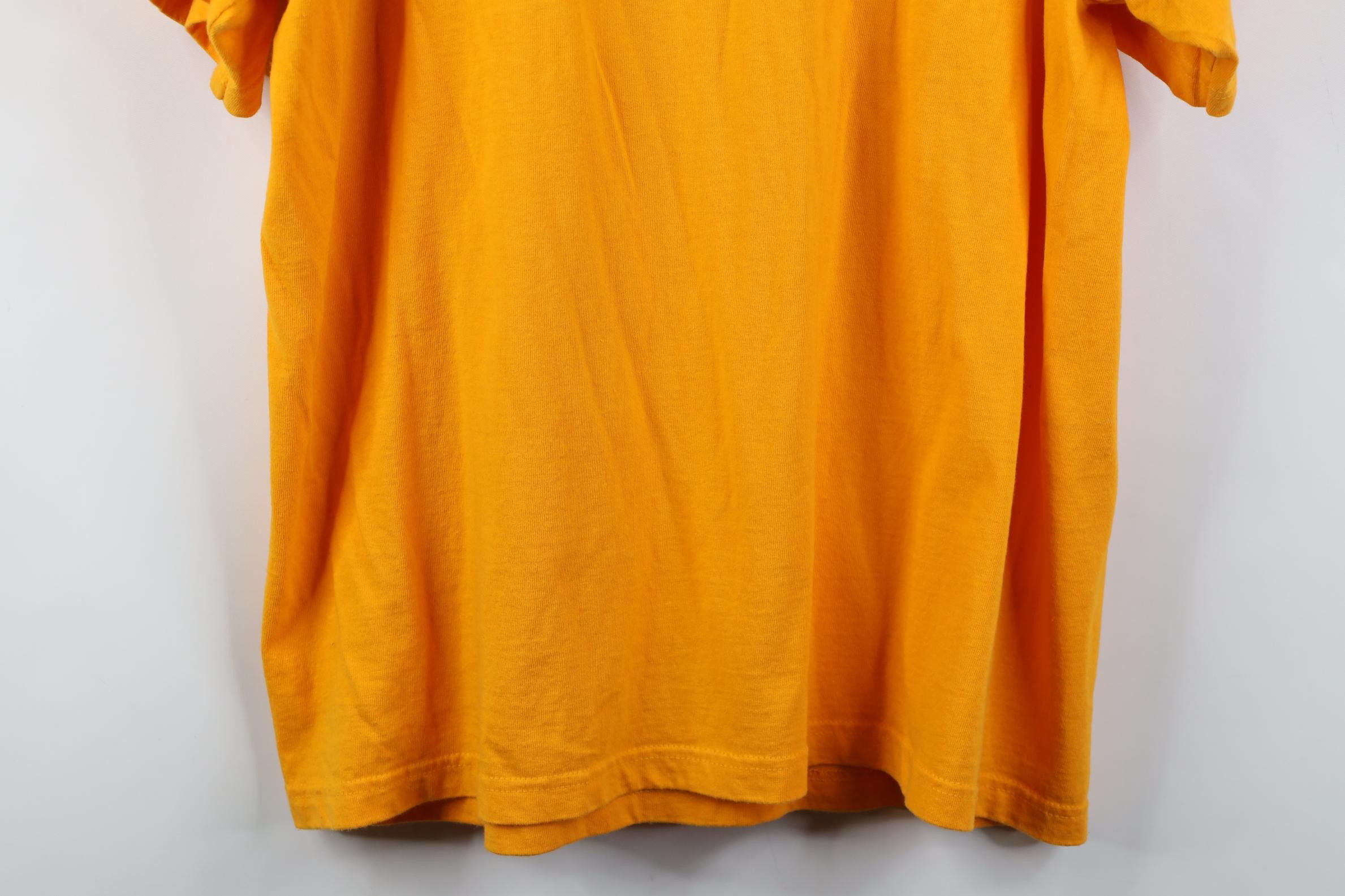 Vintage Vintage 90s Y2K Streetwear California T-Shirt Yellow Size US XL / EU 56 / 4 - 13 Thumbnail