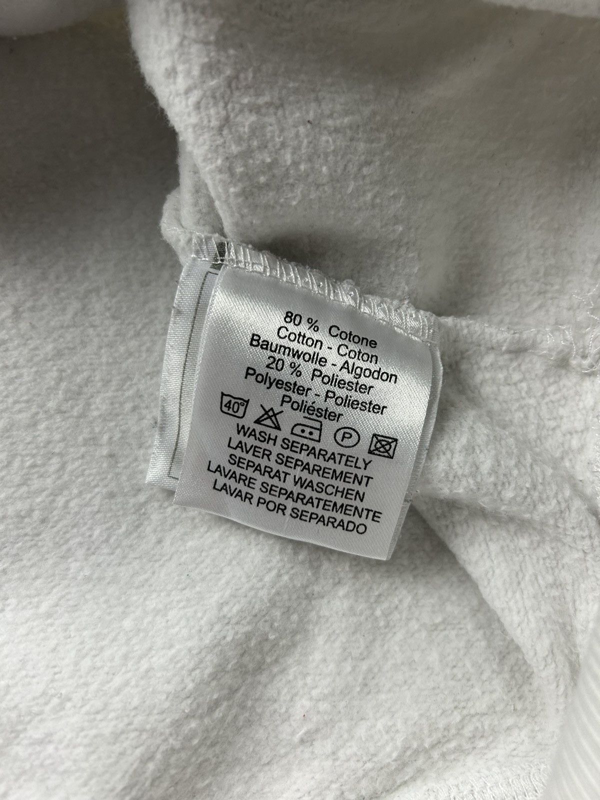No Fear × Vintage Vintage No Fear Hoodie Rap Y2k Size US XXL / EU 58 / 5 - 5 Thumbnail
