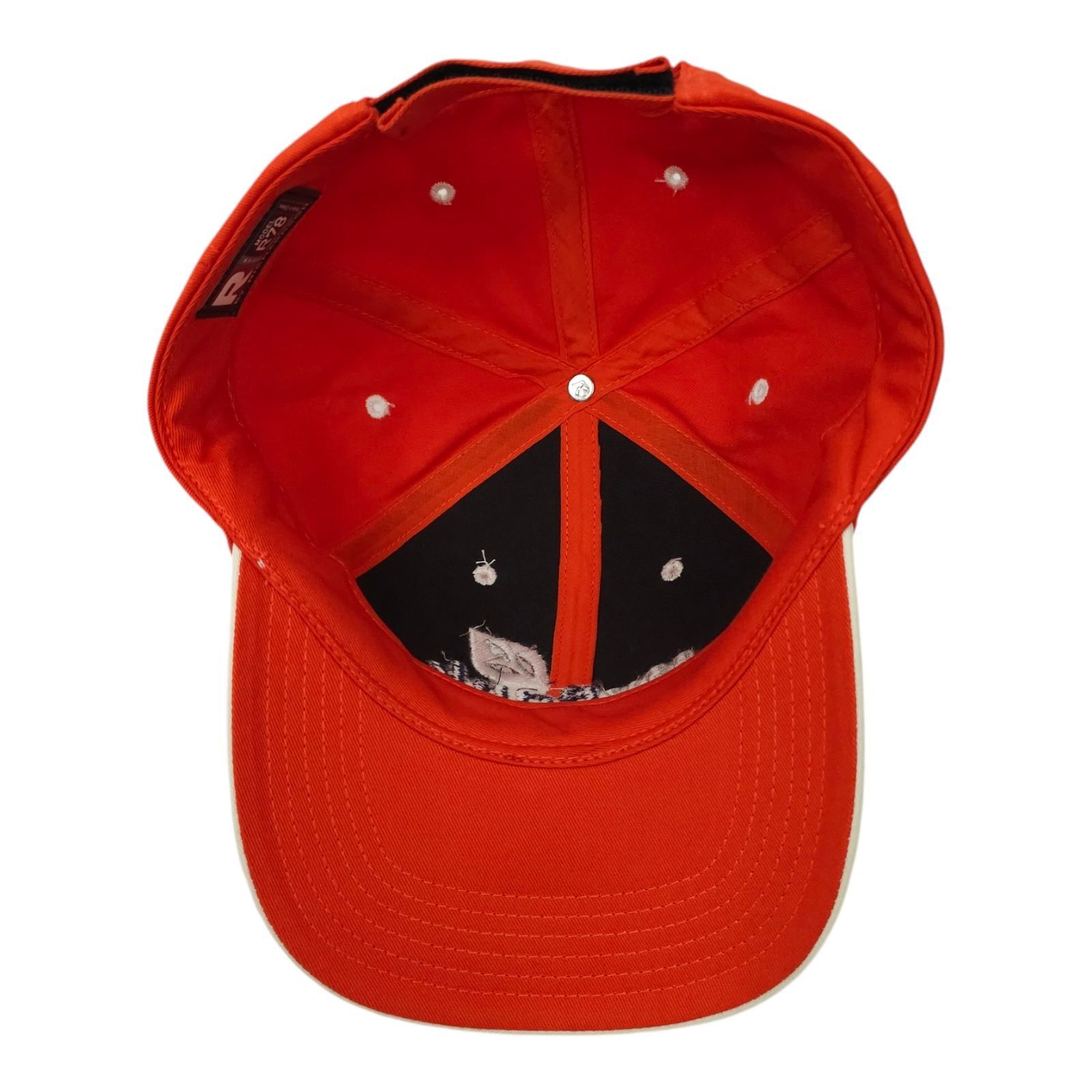 Richardson My Bank Embroidered Logo Strapback Cap Sandwich Brim Trucker Size ONE SIZE - 5 Thumbnail