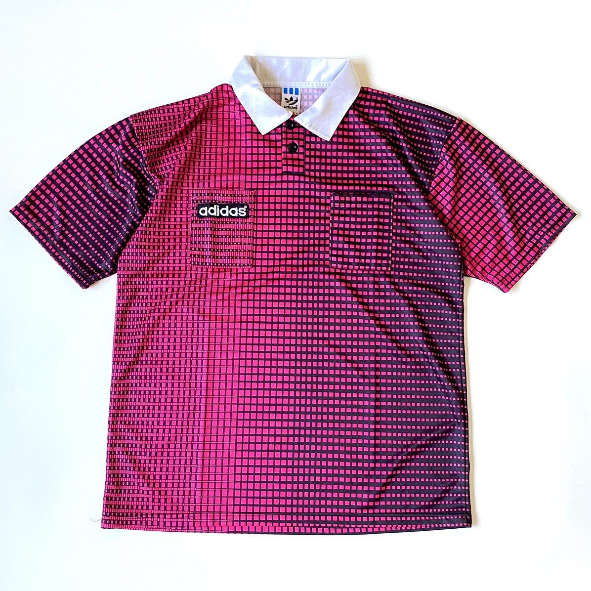 Adidas Vintage Adidas Polo Wang Y-3 Palace Jeremy Gosha Wales Size US M / EU 48-50 / 2 - 2 Thumbnail