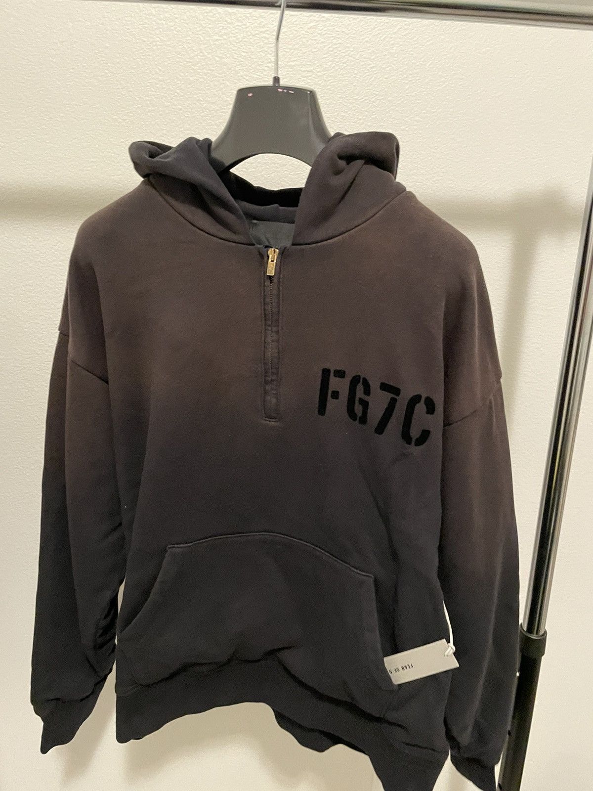 Fear of God New Fear of God 7th Collection FG7C Pullover Hoodie 