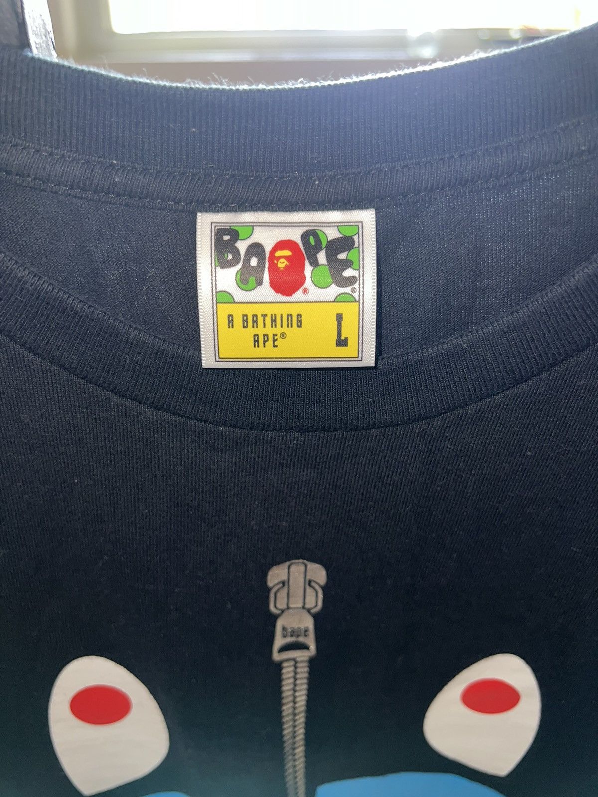 Bape BAPE SHARK LONG SLEEVE Size US L / EU 52-54 / 3 - 2 Thumbnail
