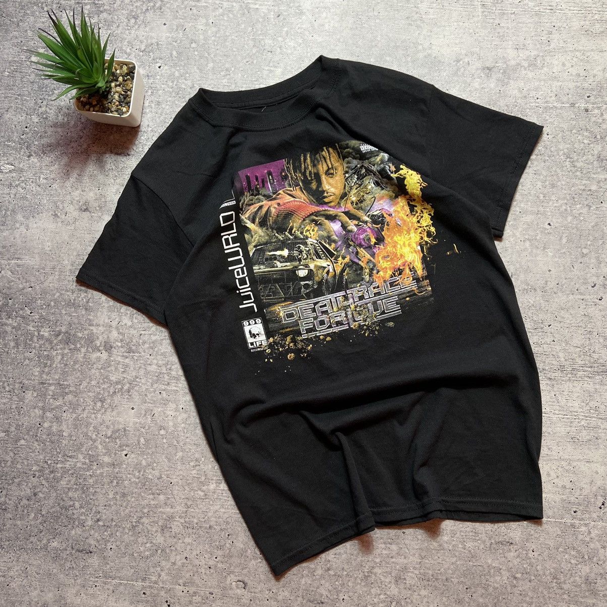 999 Club × Rap Tees 📌 Juice Wrld Death Race 999 club T-Shirt Size US S / EU 44-46 / 1 - 1 Thumbnail