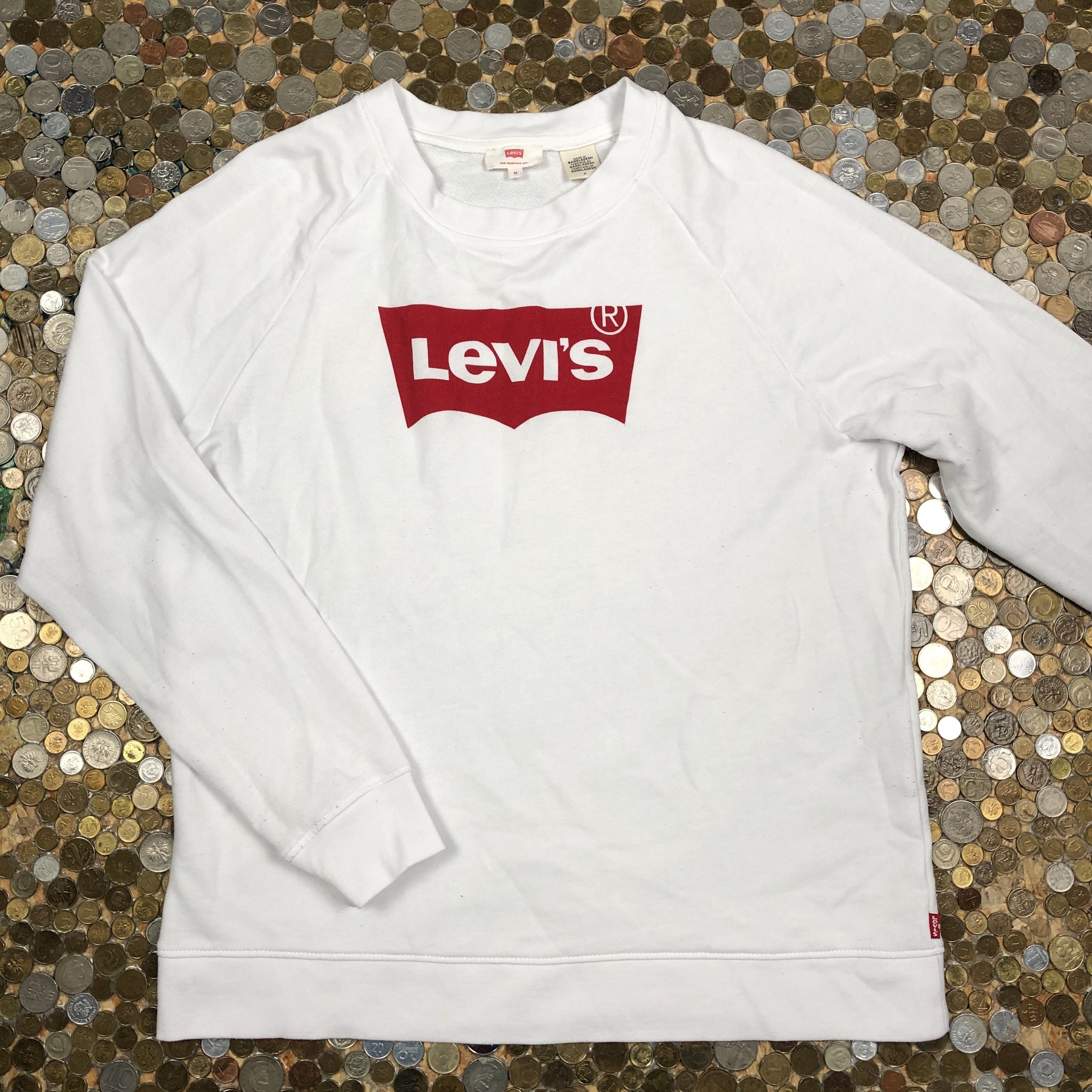 Levi's Levi's Vintage Crewneck sweatshirt Size US M / EU 48-50 / 2 - 1 Thumbnail