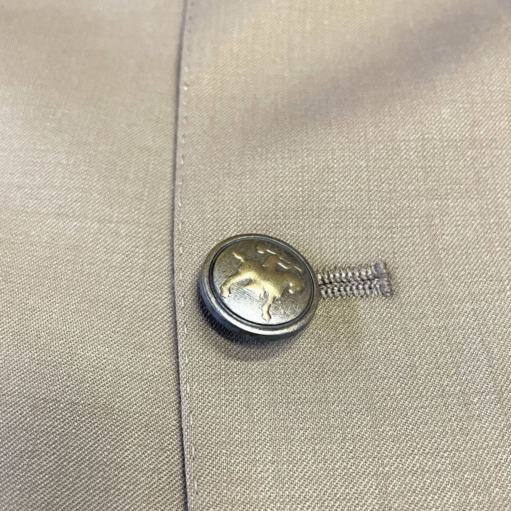 Hart Schaffner Marx Hart Schaffner & Marx Dillards Suit Jacket Adult 44R Brown 2 Button Blazer Men Size 44R - 3 Thumbnail