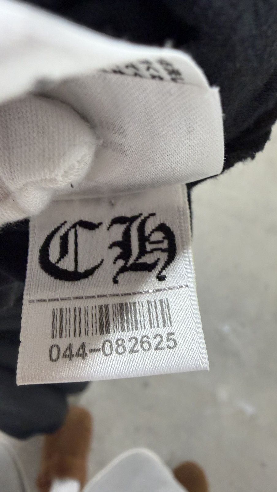 Chrome Hearts RARE! Chrome Hearts Script Neck Logo Long Sleeve T-Shirt Size US XL / EU 56 / 4 - 7 Thumbnail