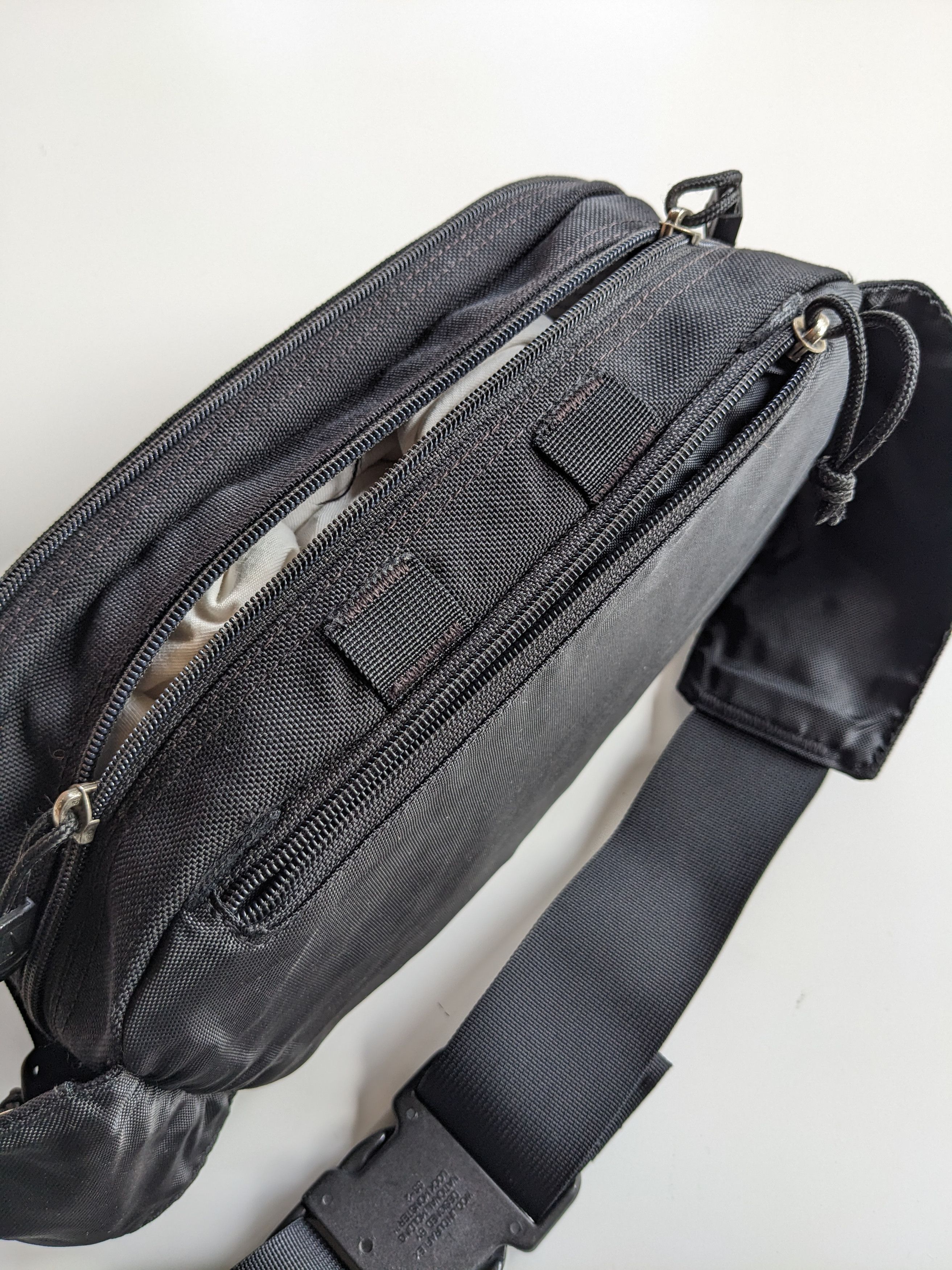 Nike Vintage 90s Nike waist tanker bag Size ONE SIZE - 9 Thumbnail